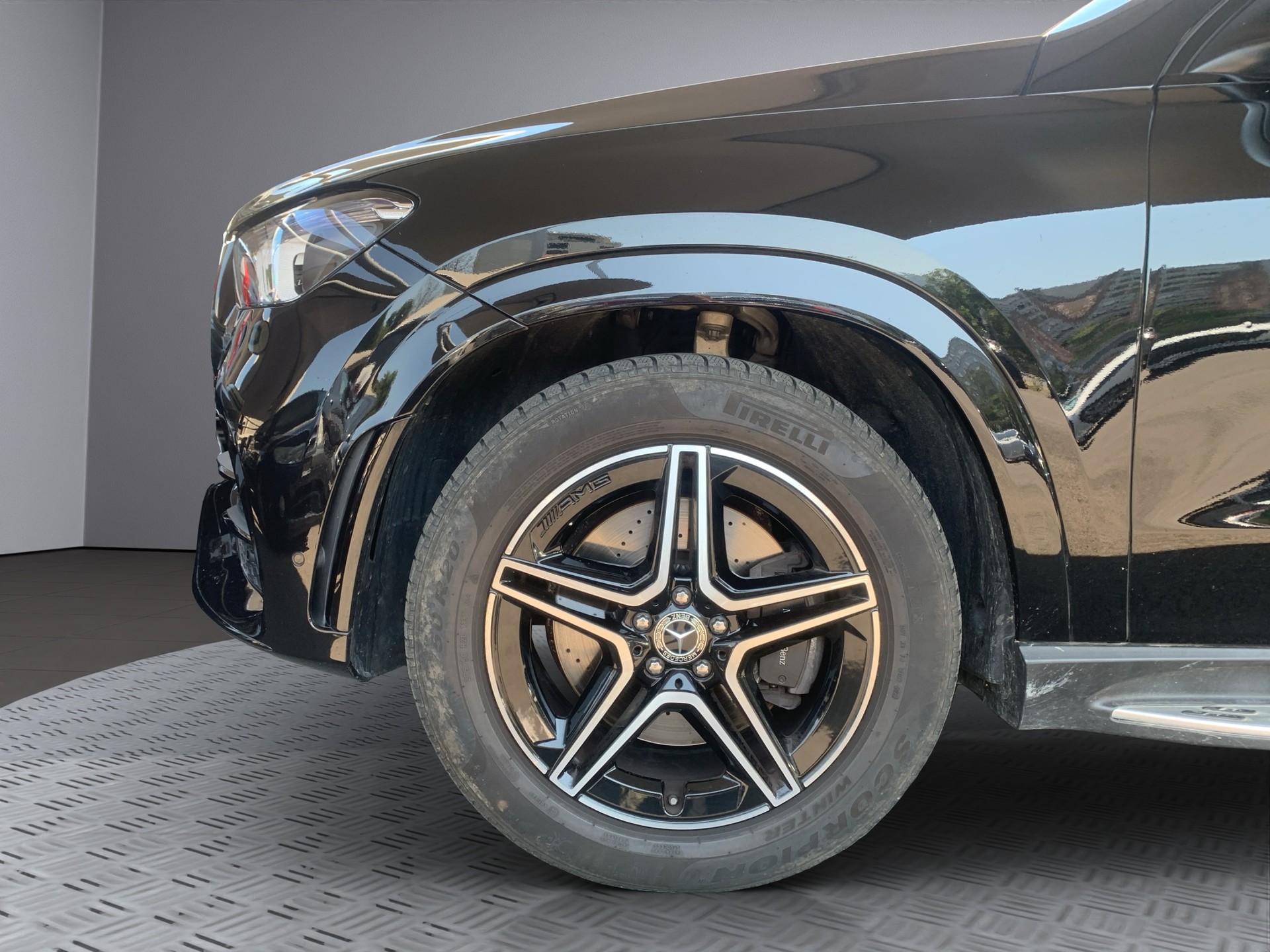 MERCEDES-BENZ GLE 300 d 4Matic AMG Line 9G-Tronic - 9