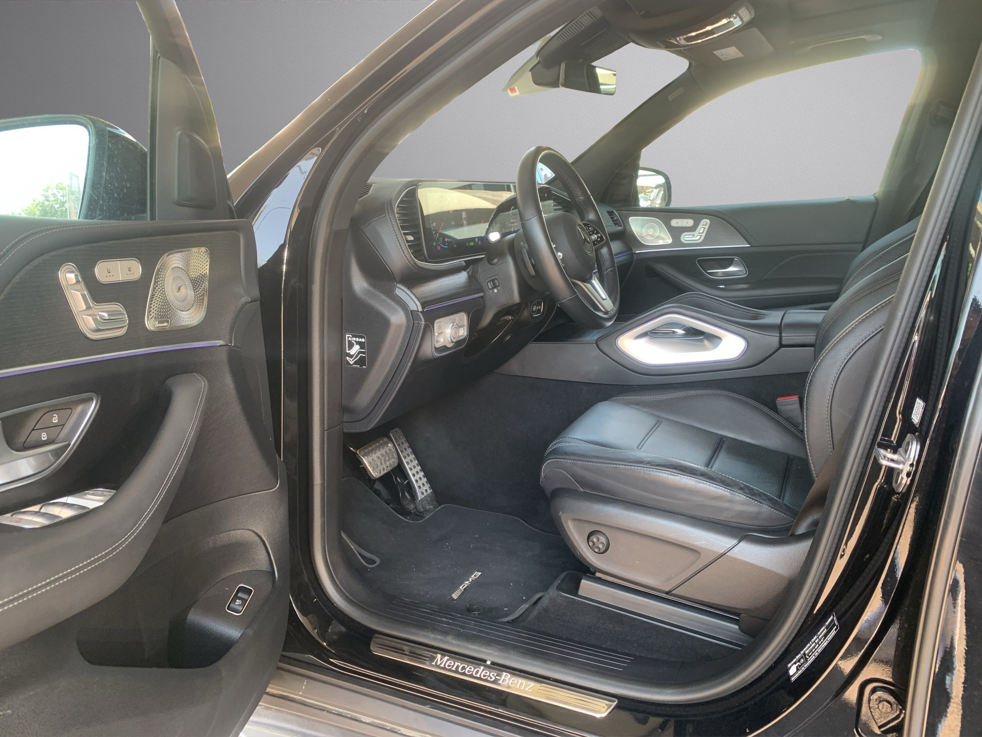 MERCEDES-BENZ GLE 300 d 4Matic AMG Line 9G-Tronic - 11