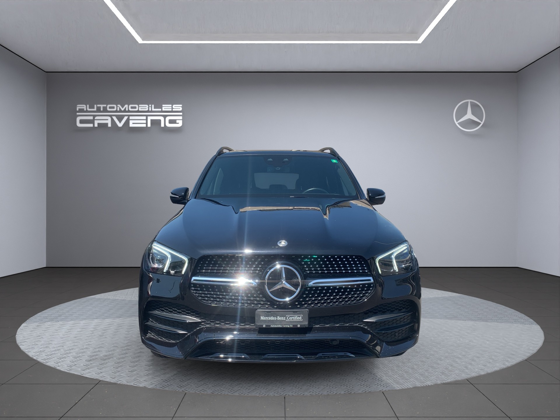 MERCEDES-BENZ GLE 300 d 4Matic AMG Line 9G-Tronic - 8