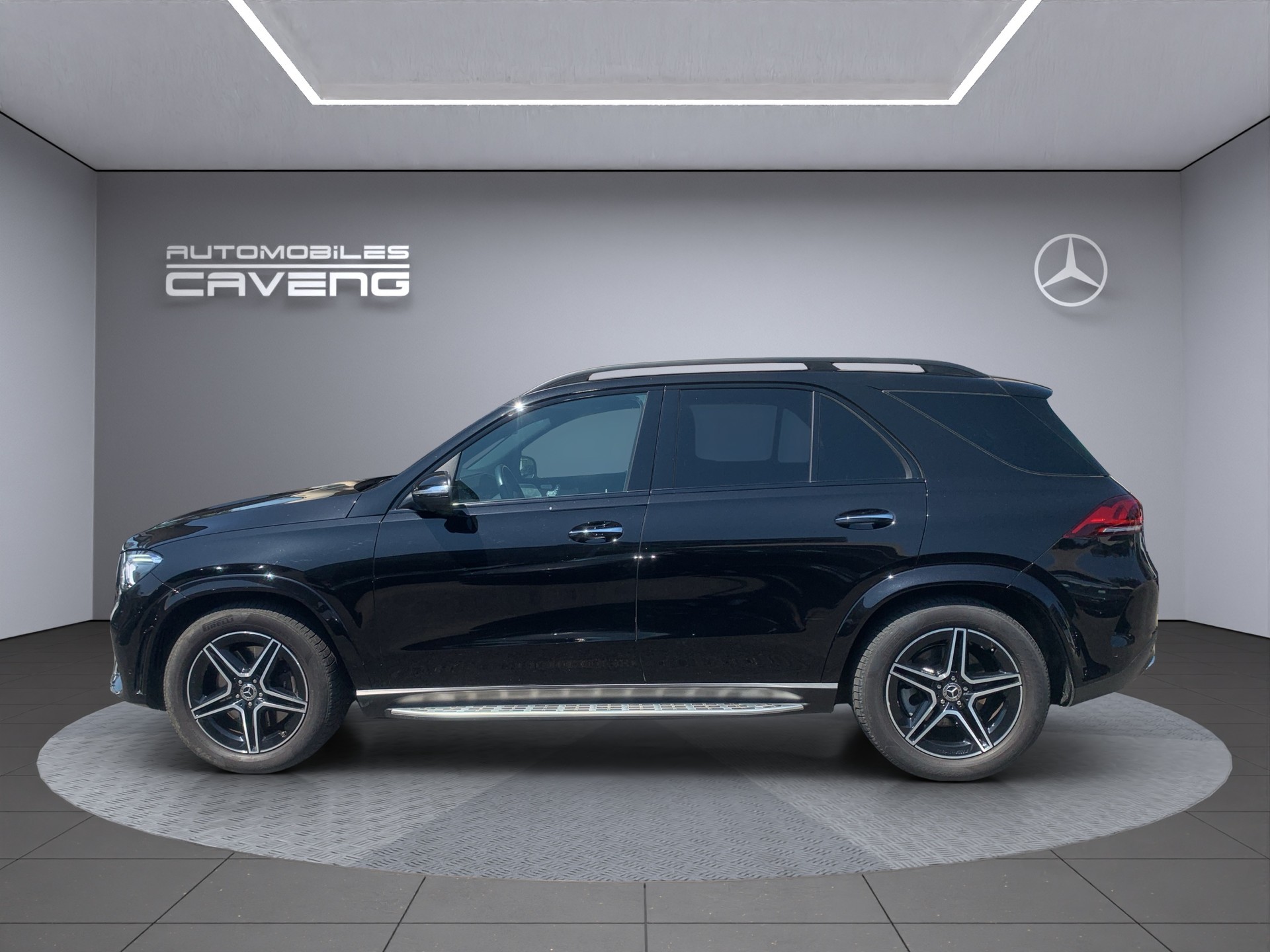 MERCEDES-BENZ GLE 300 d 4Matic AMG Line 9G-Tronic - 2