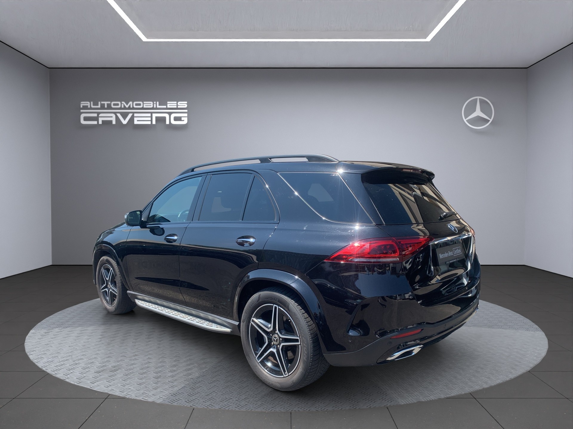 MERCEDES-BENZ GLE 300 d 4Matic AMG Line 9G-Tronic - 3