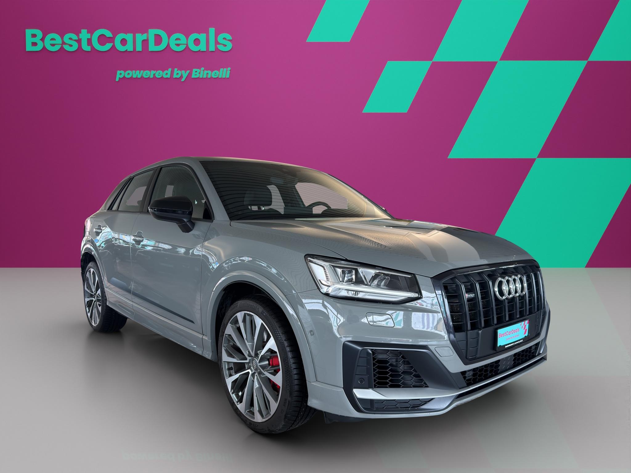 SQ2 2.0 TFSI quattro S-Tronic