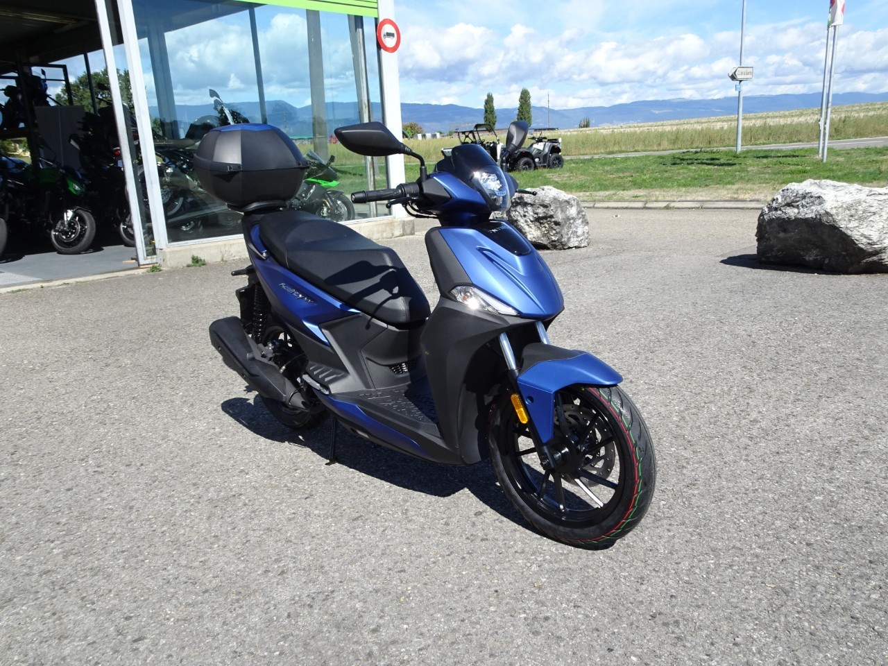 KYMCO Agility NX 125 ABS - 2