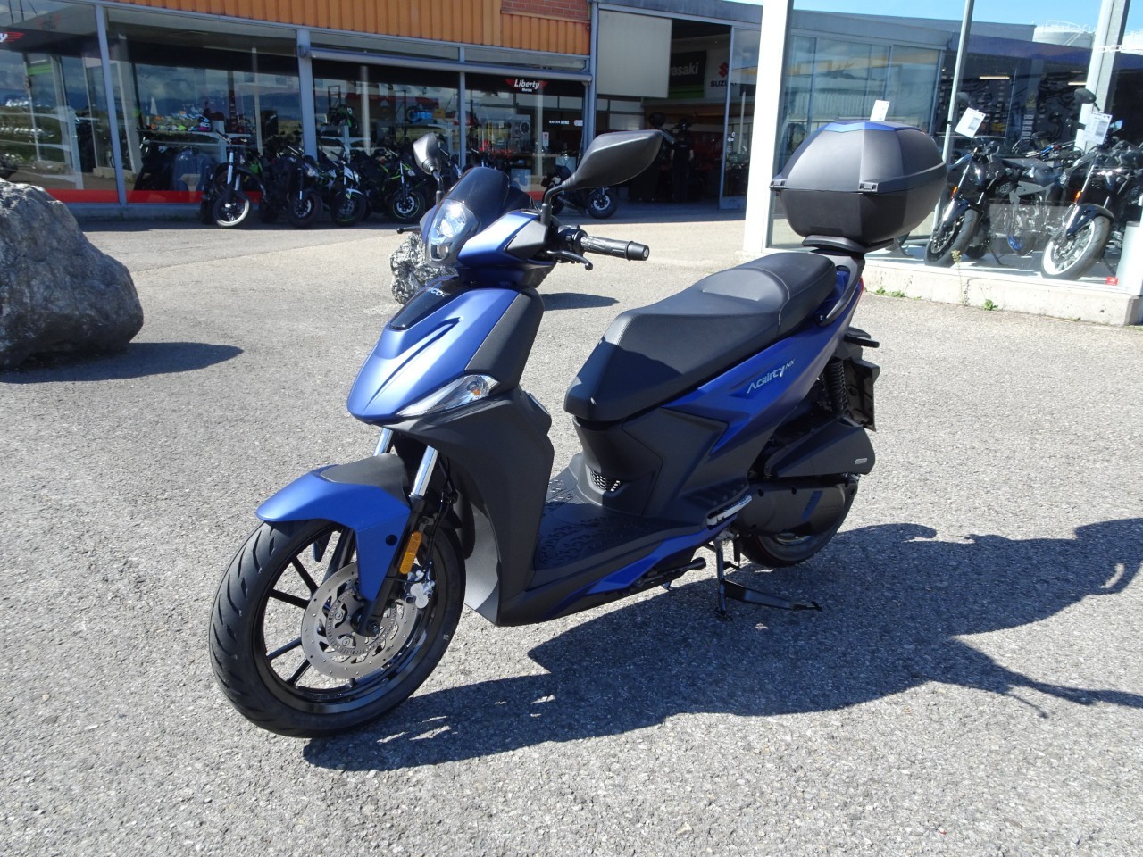 KYMCO Agility NX 125 ABS - 4