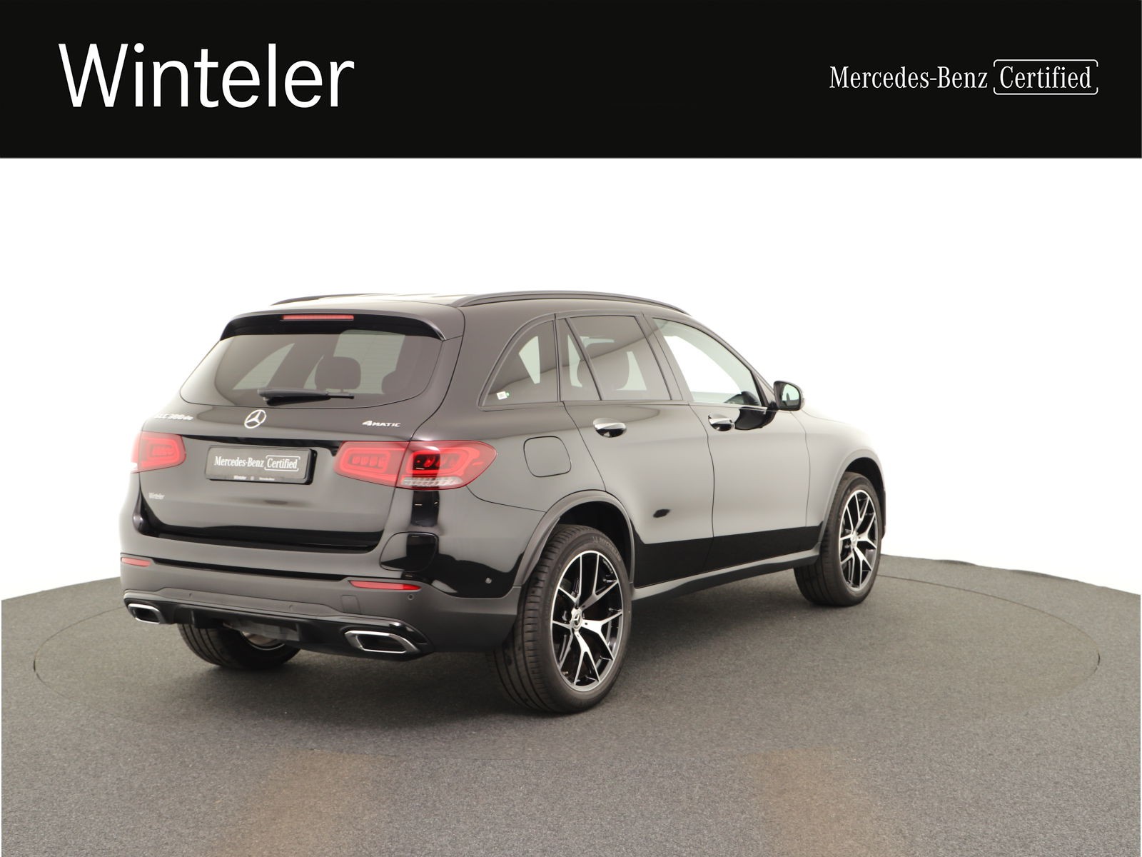 MERCEDES-BENZ GLC 300 de AMG Line 4M A - 5