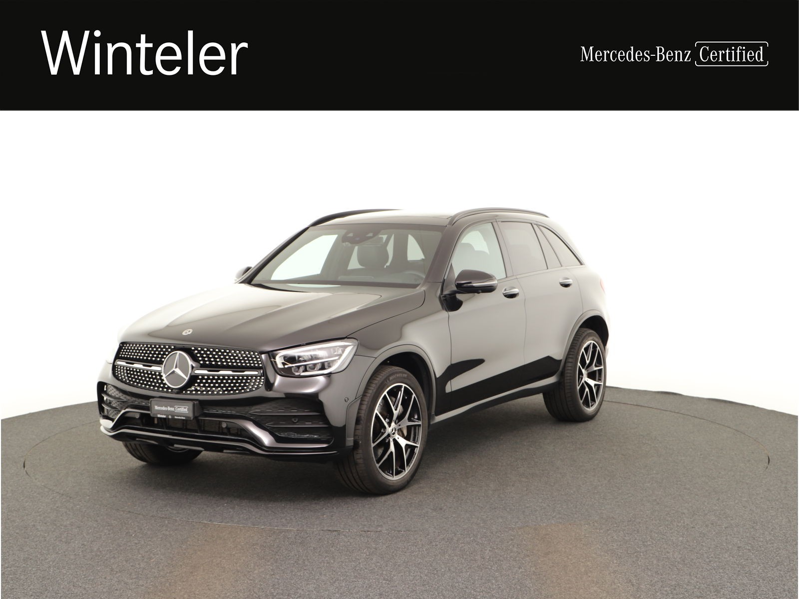 MERCEDES-BENZ GLC 300 de AMG Line 4M A - 2