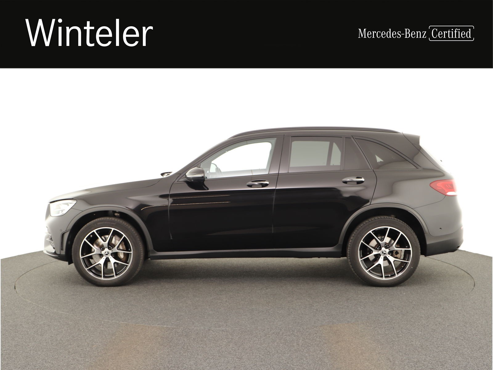 MERCEDES-BENZ GLC 300 de AMG Line 4M A - 8