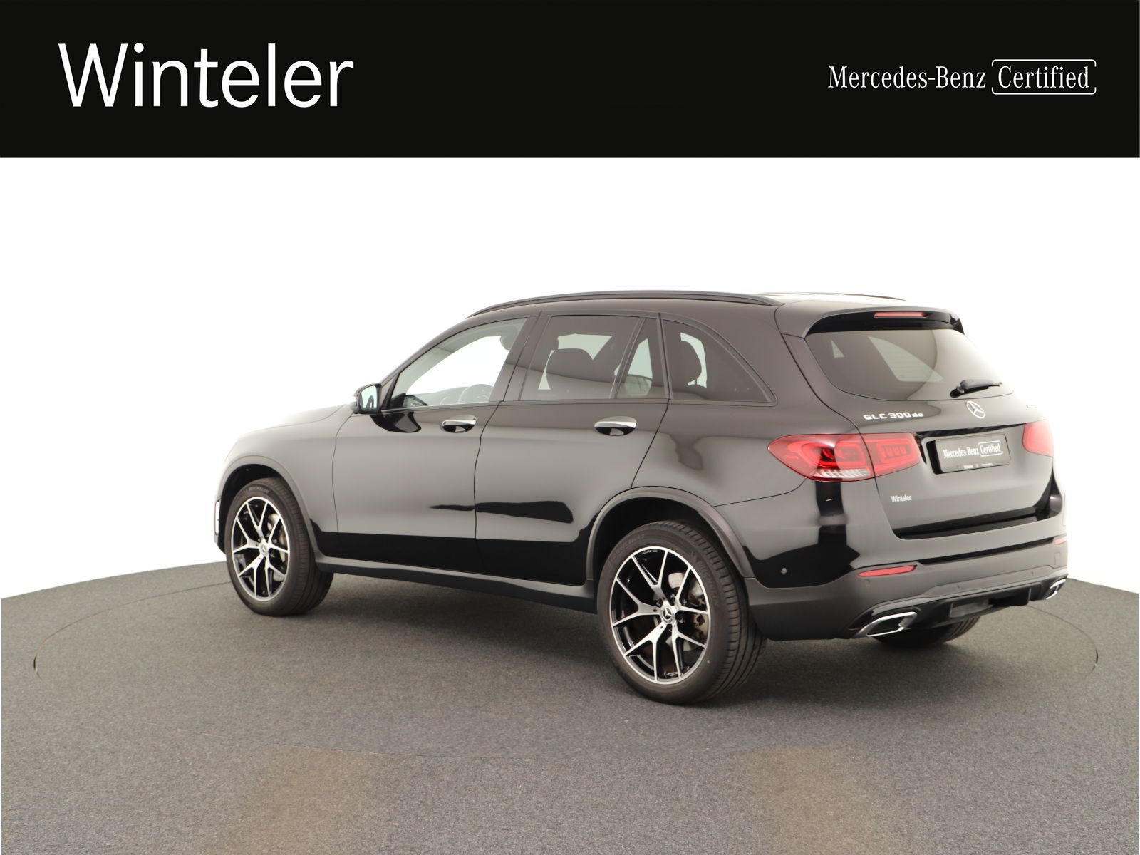 MERCEDES-BENZ GLC 300 de AMG Line 4M A - 3