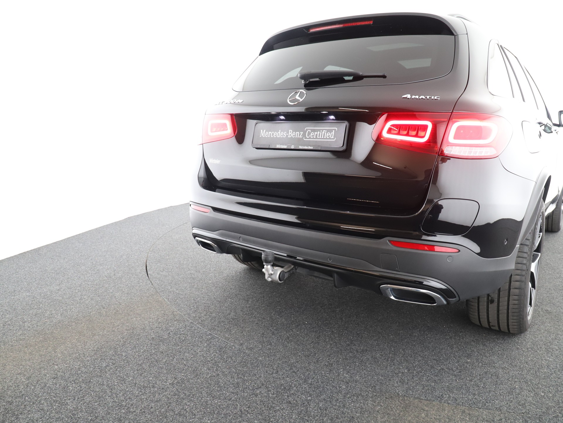 MERCEDES-BENZ GLC 300 de AMG Line 4M A - 9