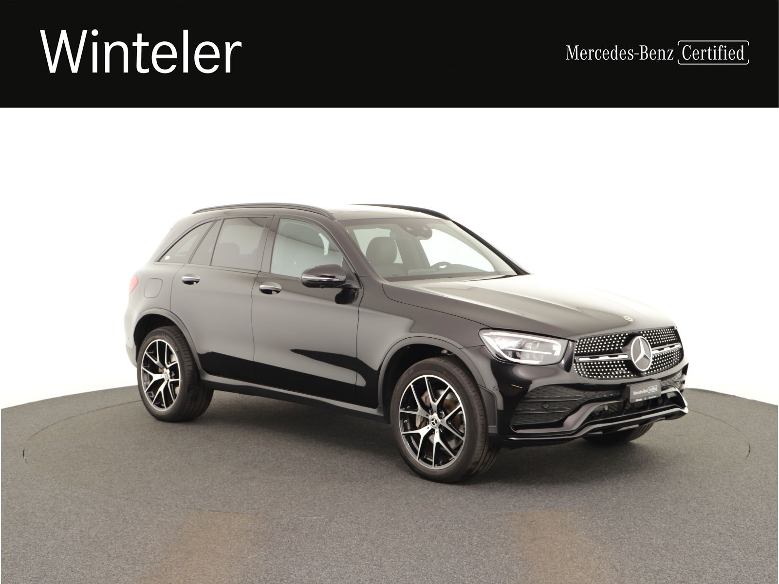 MERCEDES-BENZ GLC 300 de AMG Line 4M A - 4