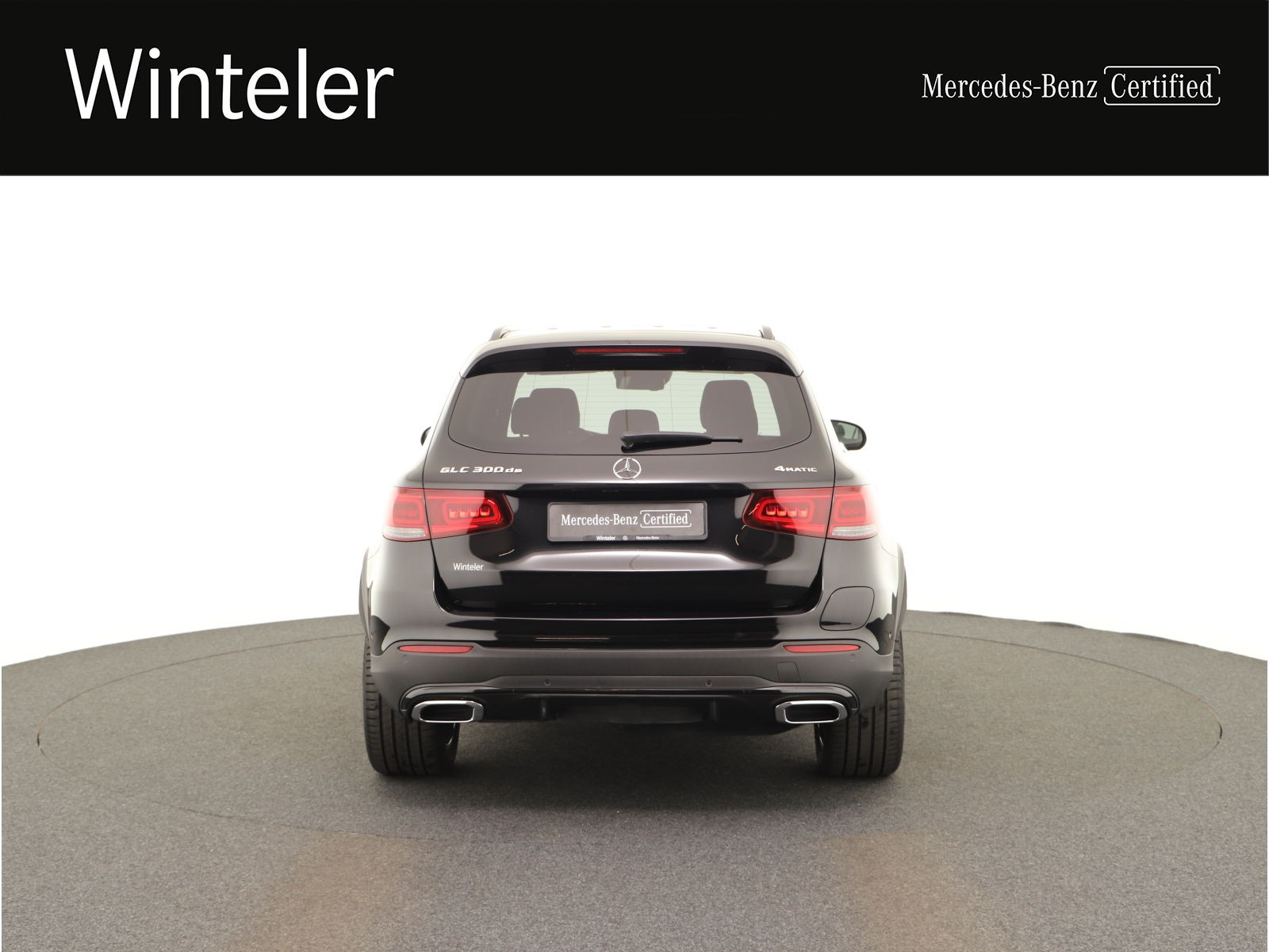 MERCEDES-BENZ GLC 300 de AMG Line 4M A - 7