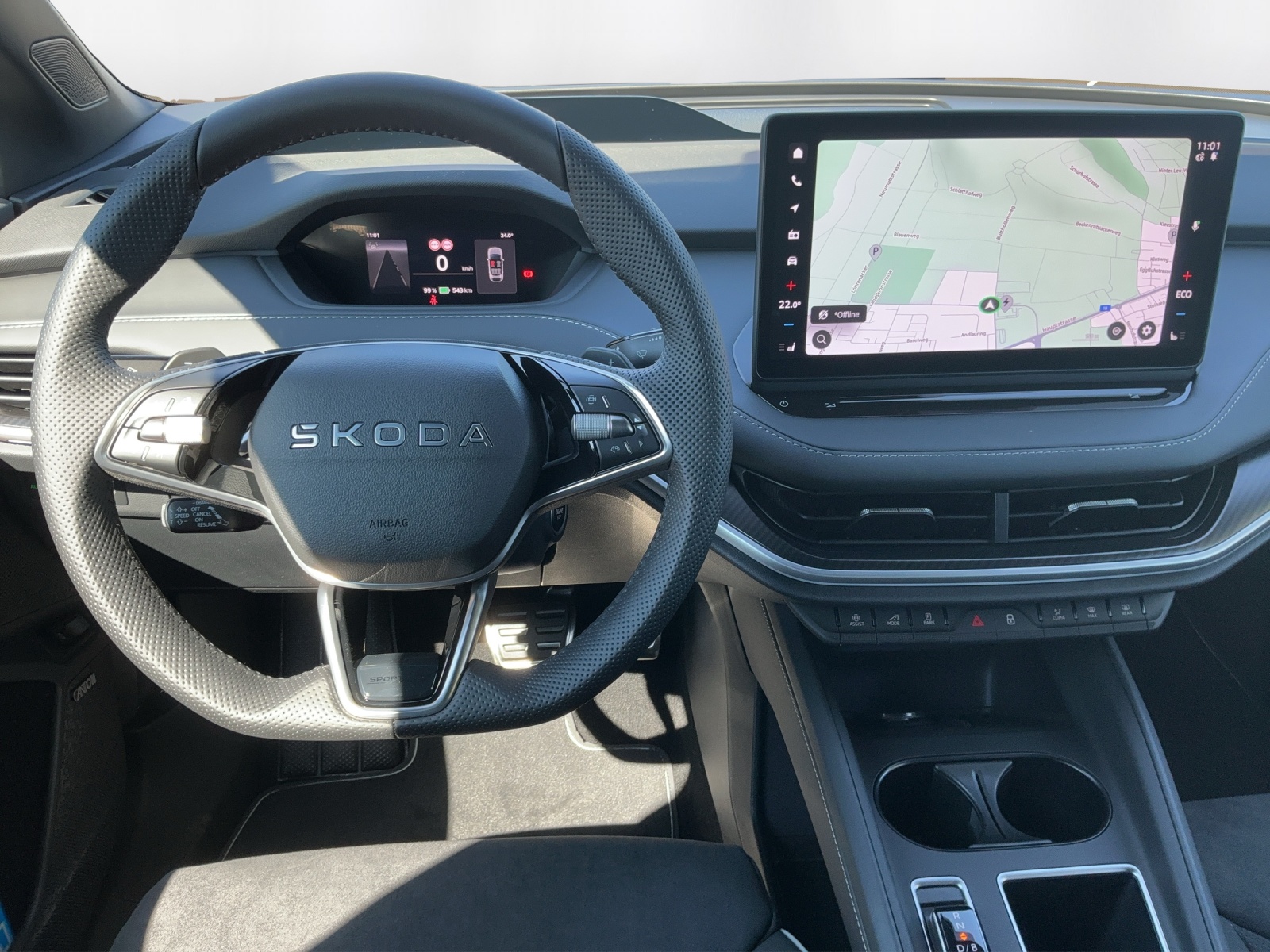 SKODA Elroq 85x Sportline 4x4 - 7