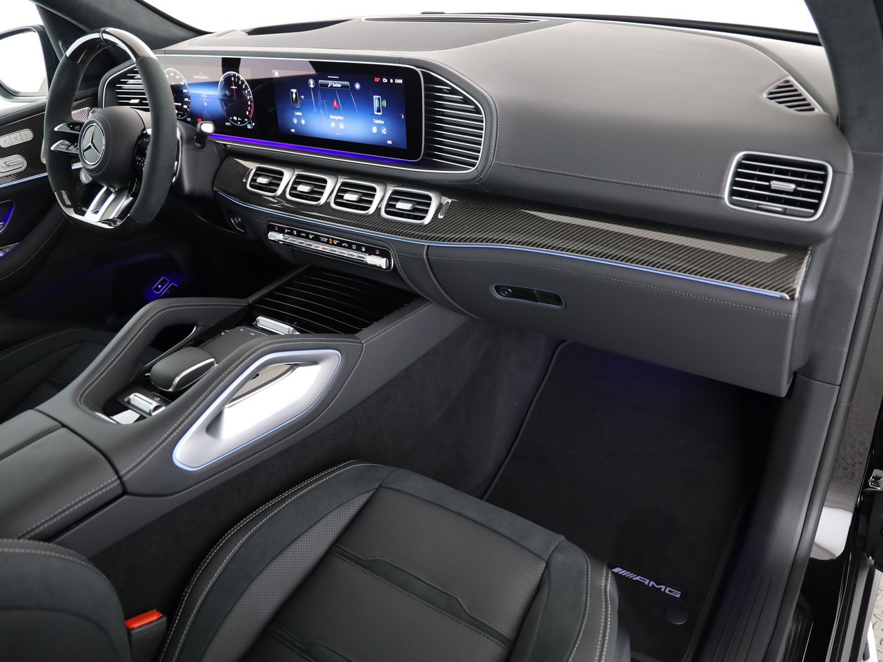 MERCEDES-BENZ GLE 53 AMG Hybrid EQ Star 4Matic+ 9G-Tronic - 14