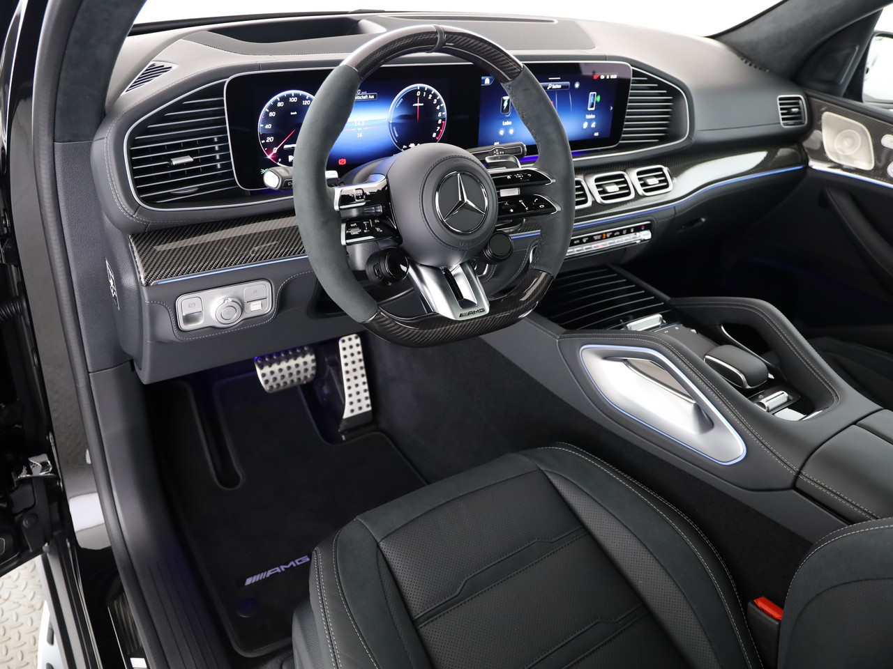 MERCEDES-BENZ GLE 53 AMG Hybrid EQ Star 4Matic+ 9G-Tronic - 9