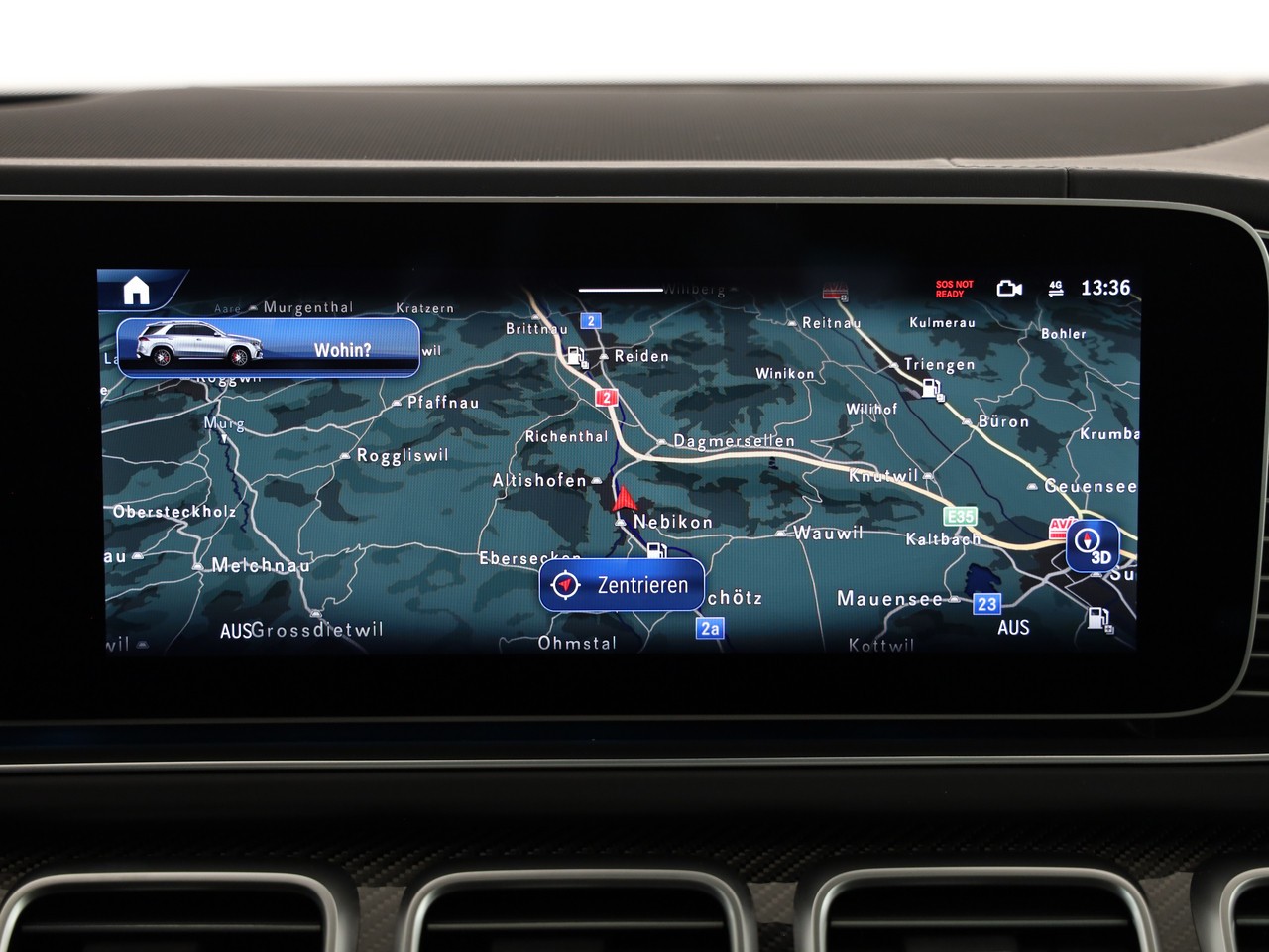 MERCEDES-BENZ GLE 53 AMG Hybrid EQ Star 4Matic+ 9G-Tronic - 18