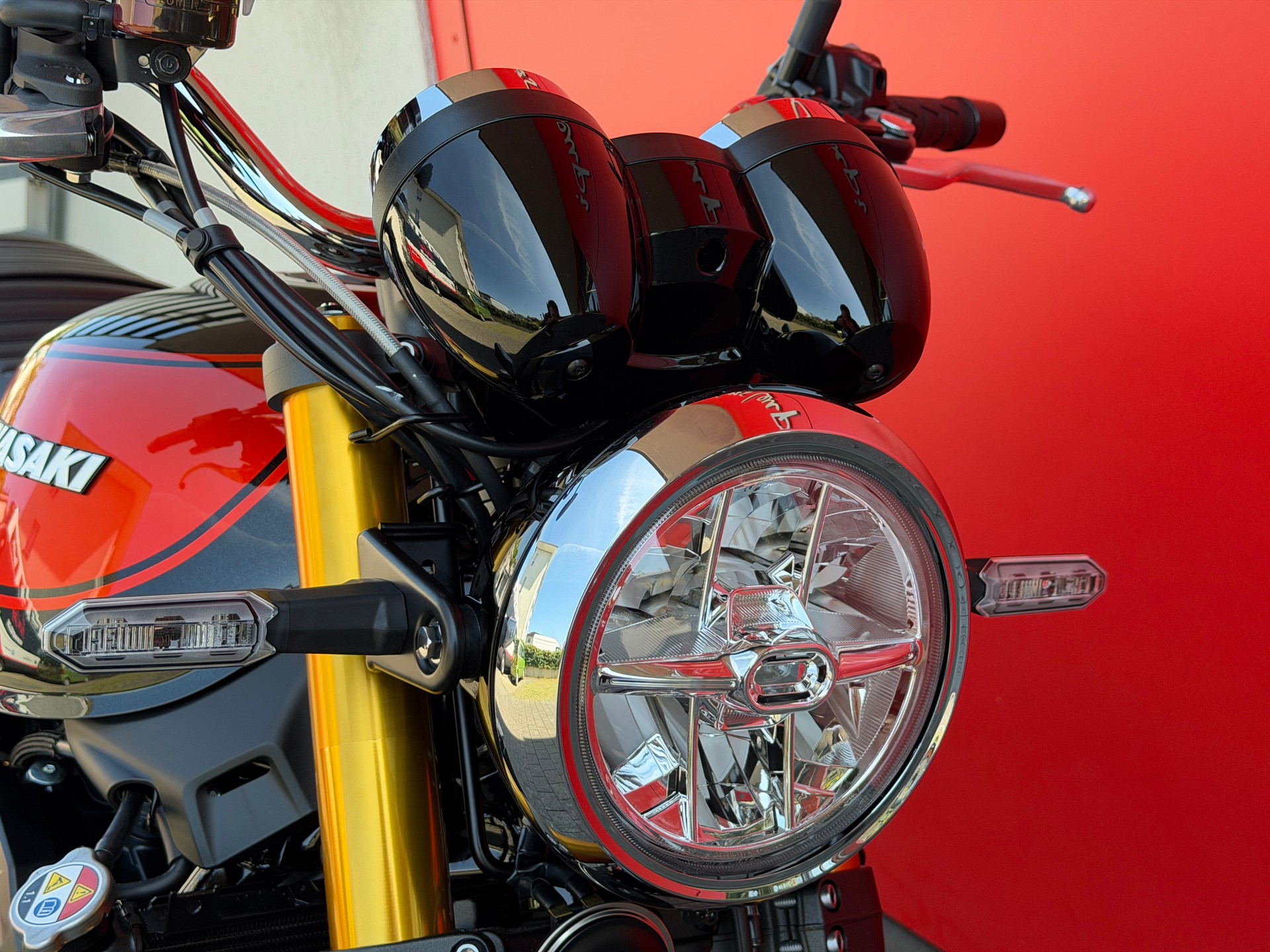 KAWASAKI Z 900 RS SE - 15