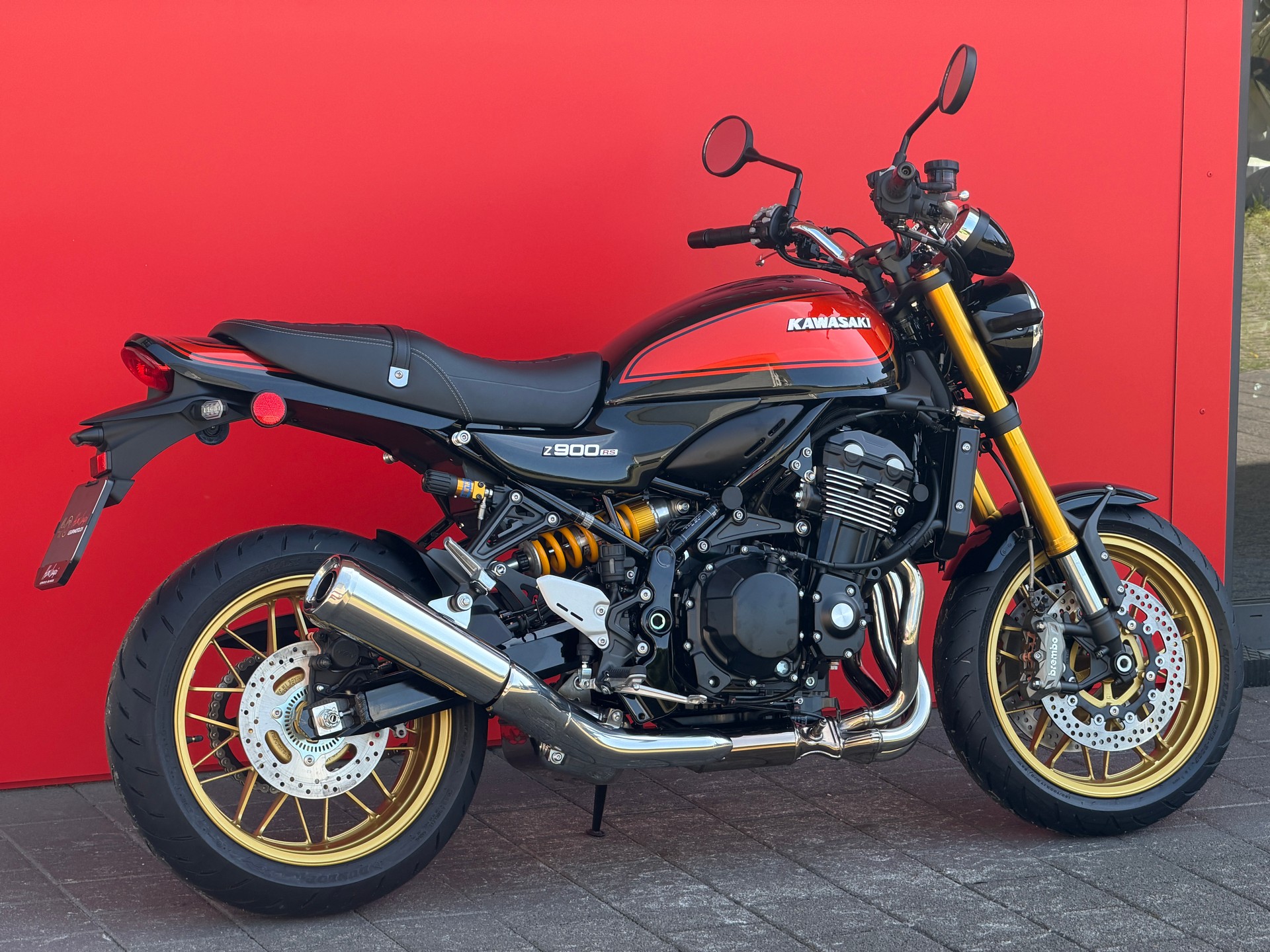 KAWASAKI Z 900 RS SE - 9