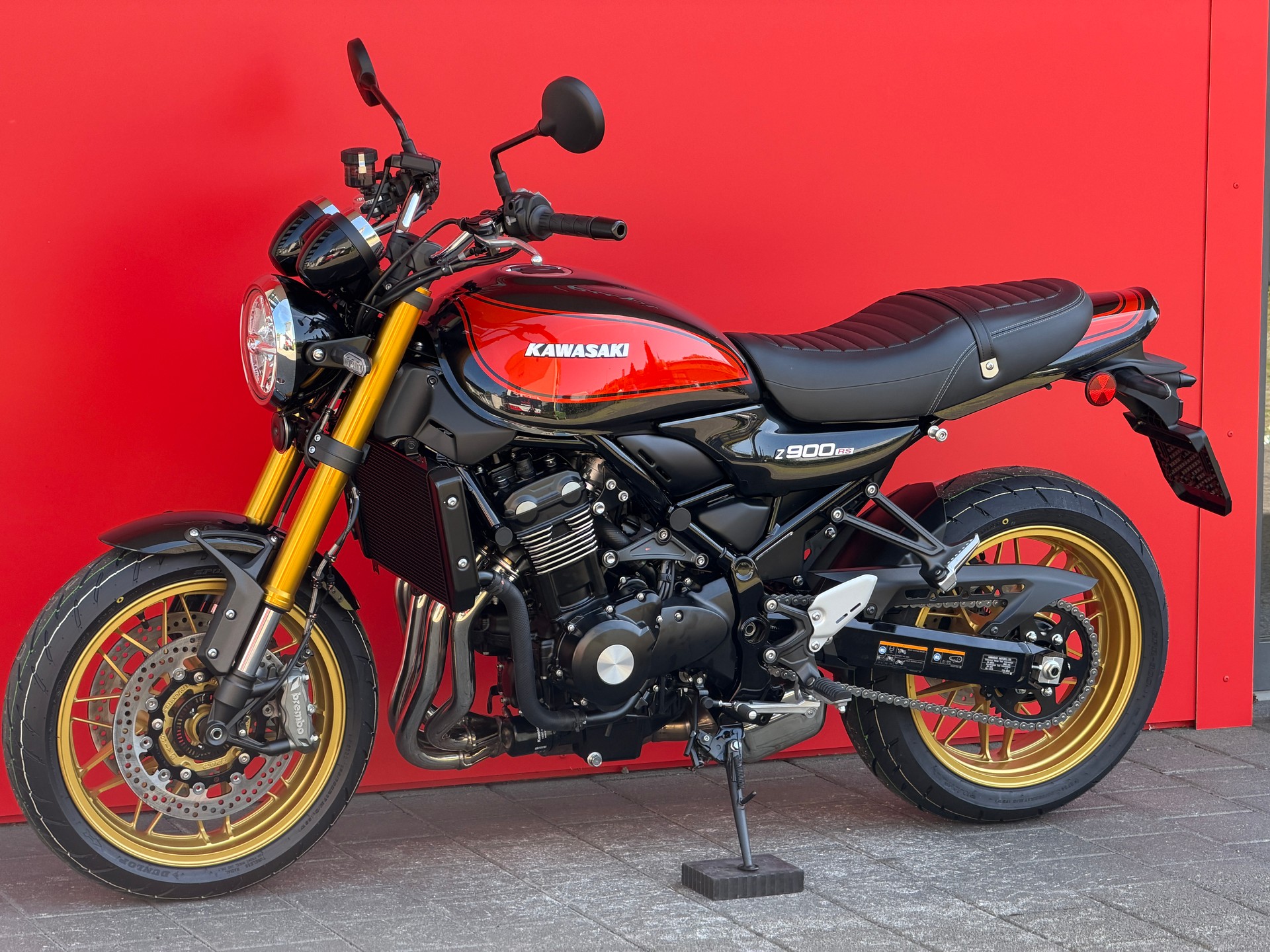 KAWASAKI Z 900 RS SE - 5