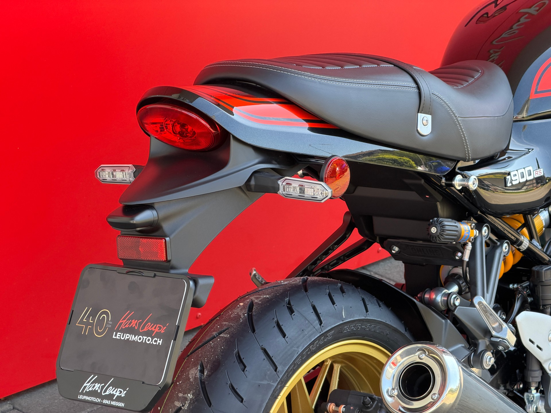 KAWASAKI Z 900 RS SE - 10