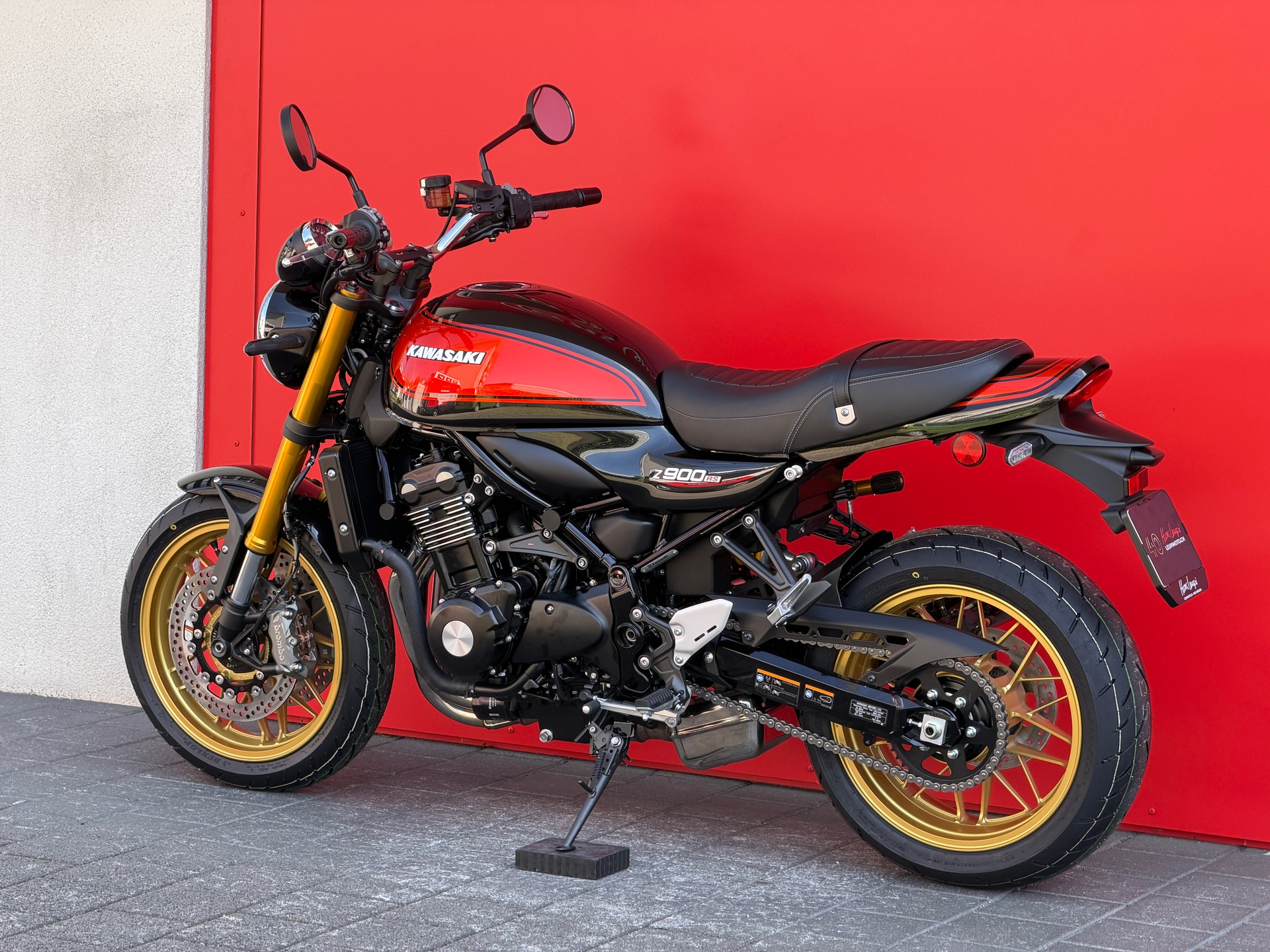 KAWASAKI Z 900 RS SE - 8