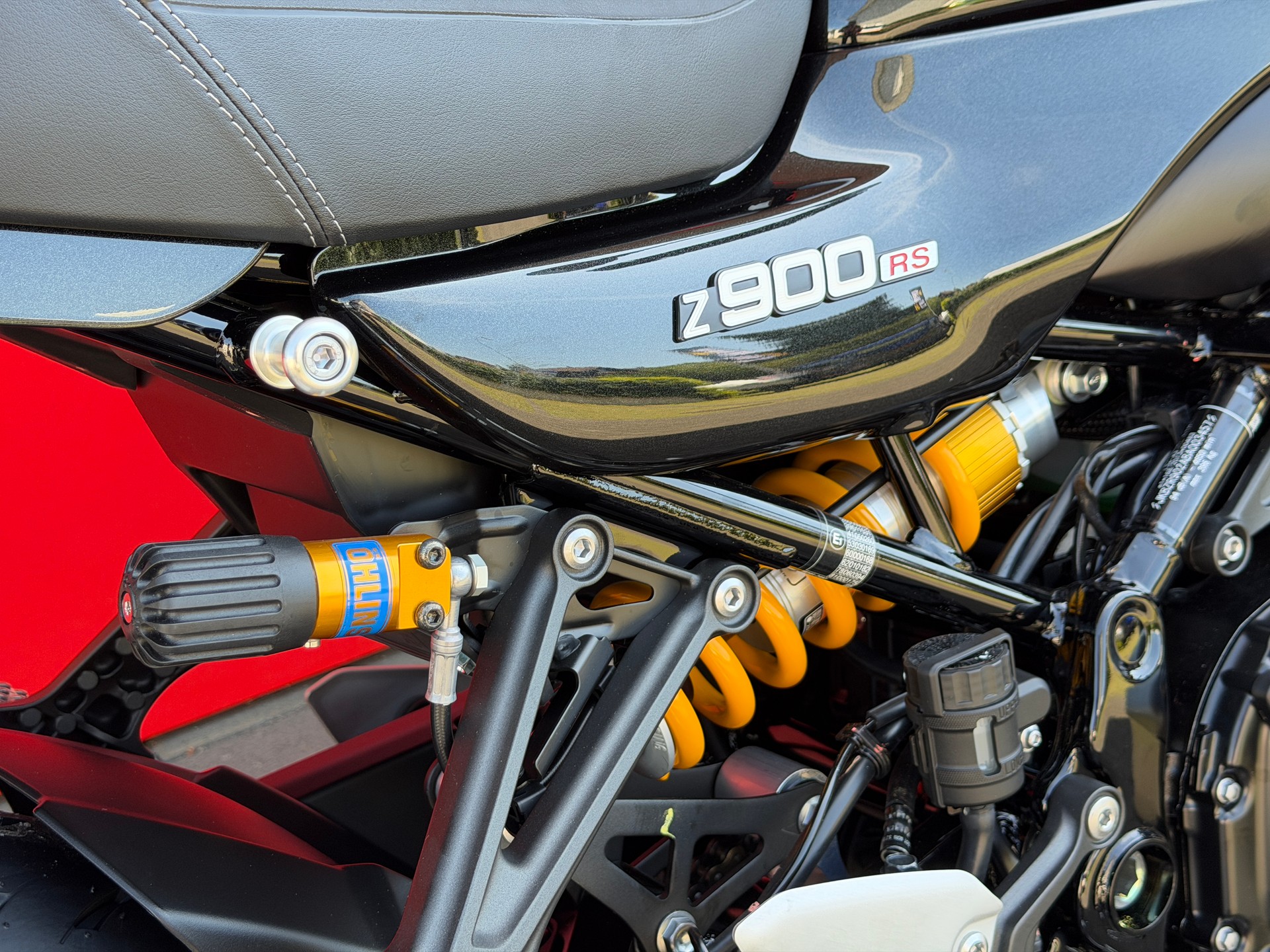 KAWASAKI Z 900 RS SE - 11