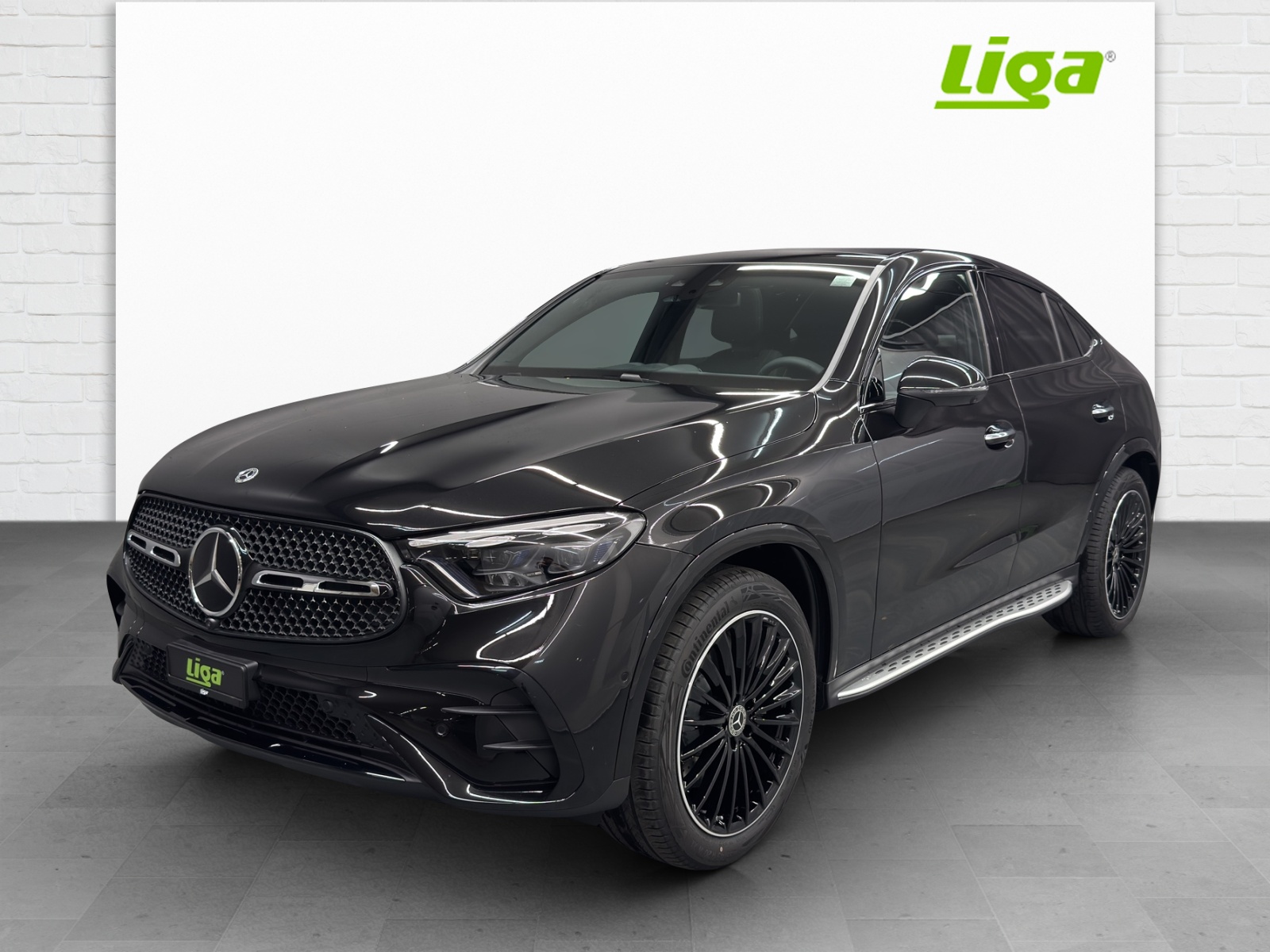 MERCEDES-BENZ GLC 300 AMG Line 4Matic Coupé