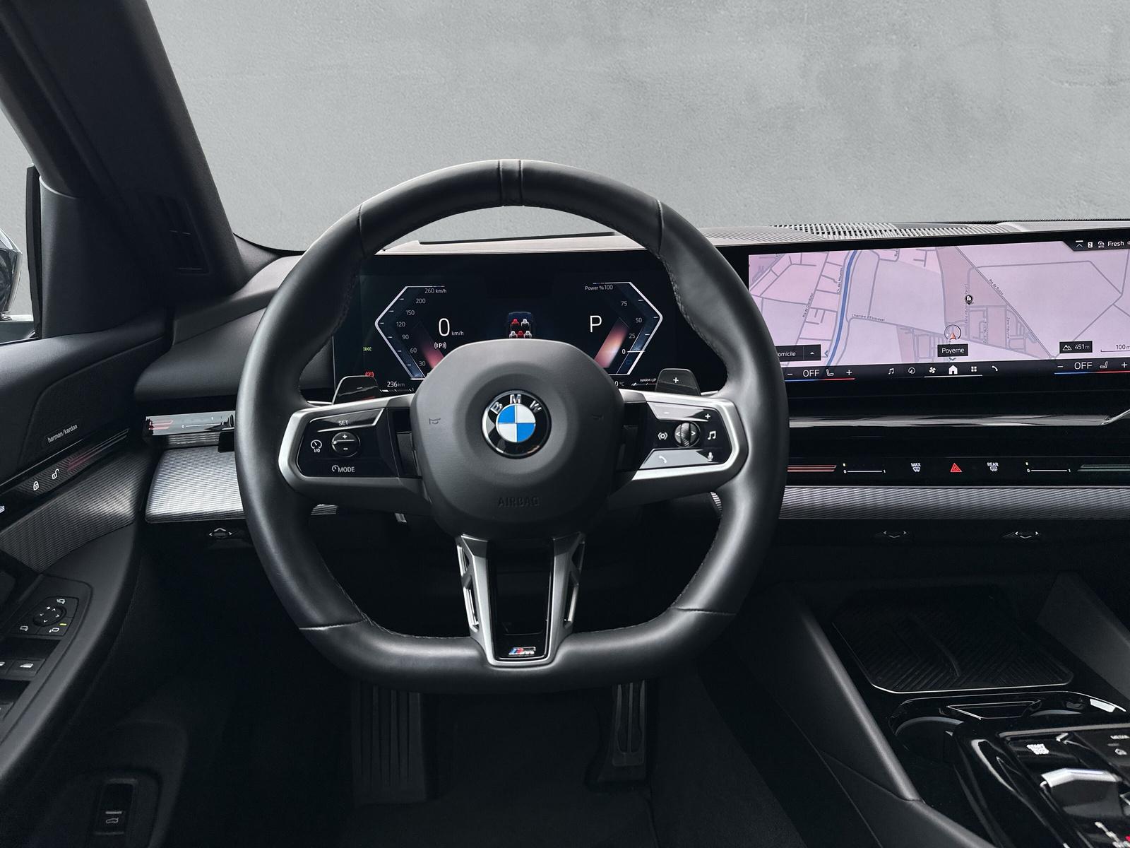 BMW 520d M Sport Touring xDrive G61 (CH) ** Action Leasing à 2.88% Jusqu'au 30.09.2026 ** - 16