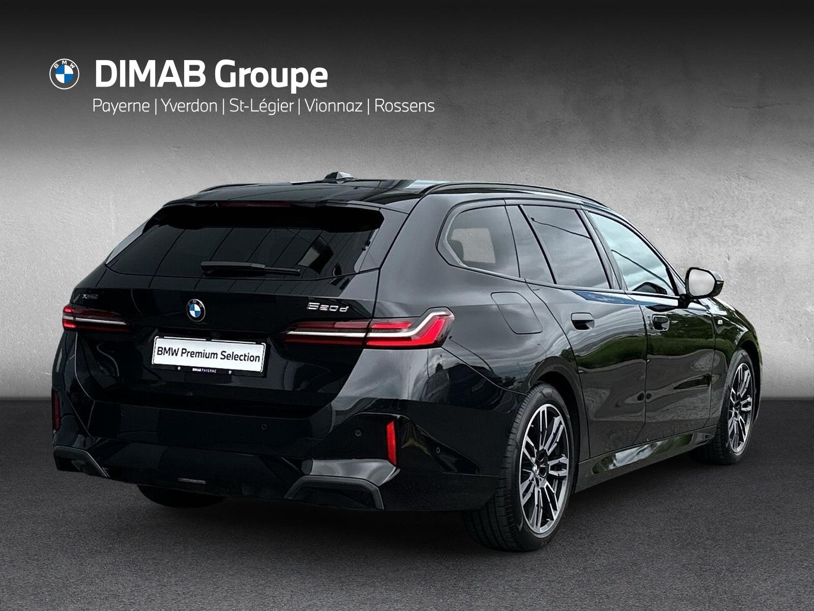 BMW 520d M Sport Touring xDrive G61 (CH) ** Action Leasing à 2.88% Jusqu'au 30.09.2026 ** - 5