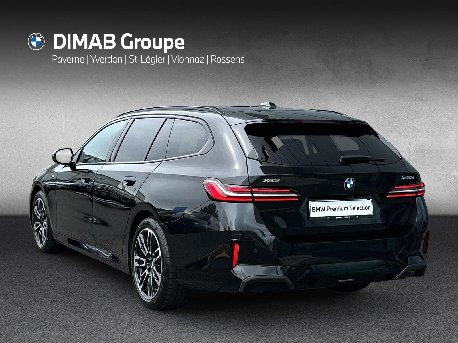 BMW 520d M Sport Touring xDrive G61 (CH) ** Action Leasing à 2.88% Jusqu'au 30.09.2026 ** - 3