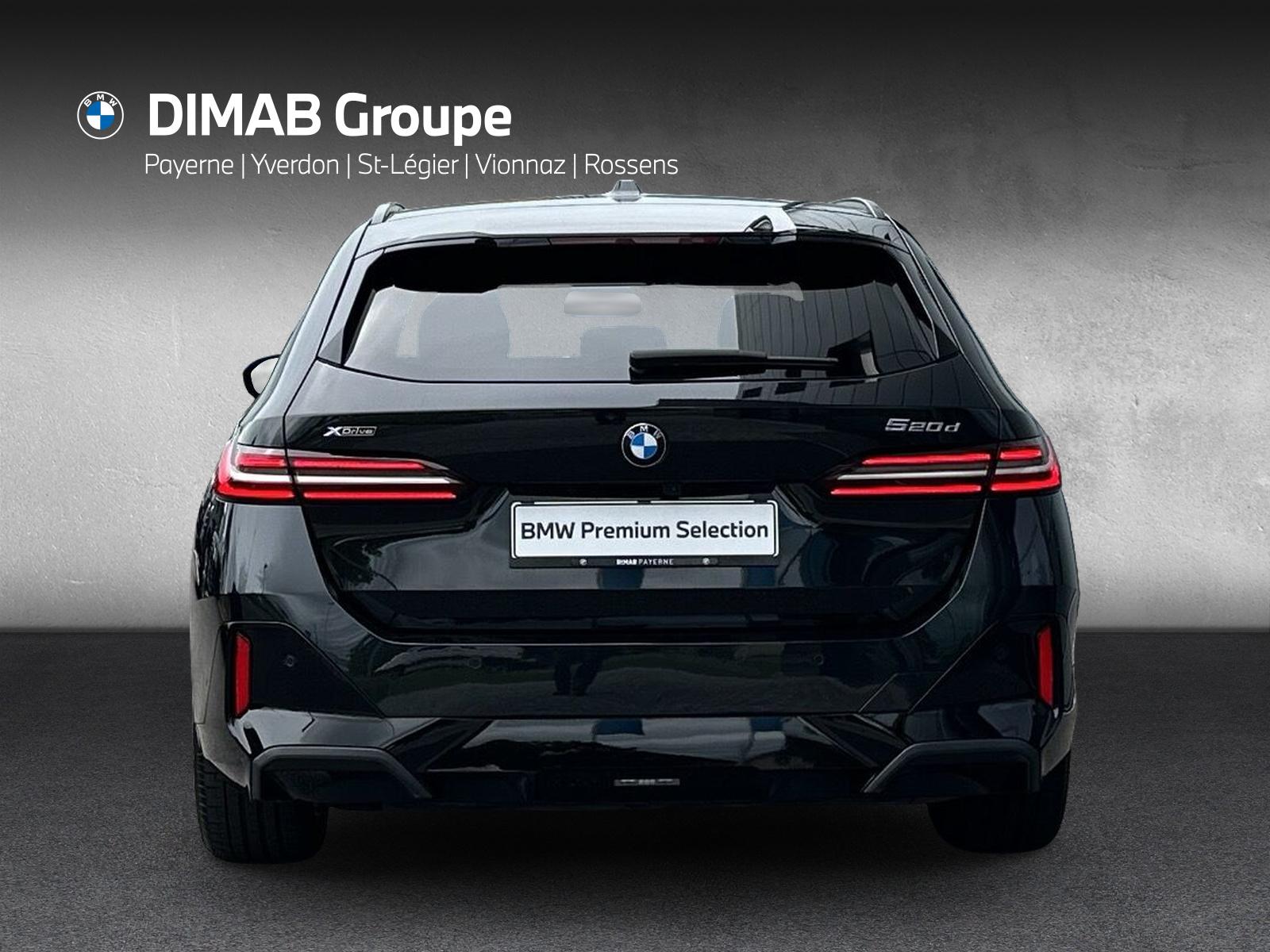 BMW 520d M Sport Touring xDrive G61 (CH) ** Action Leasing à 2.88% Jusqu'au 30.09.2026 ** - 4