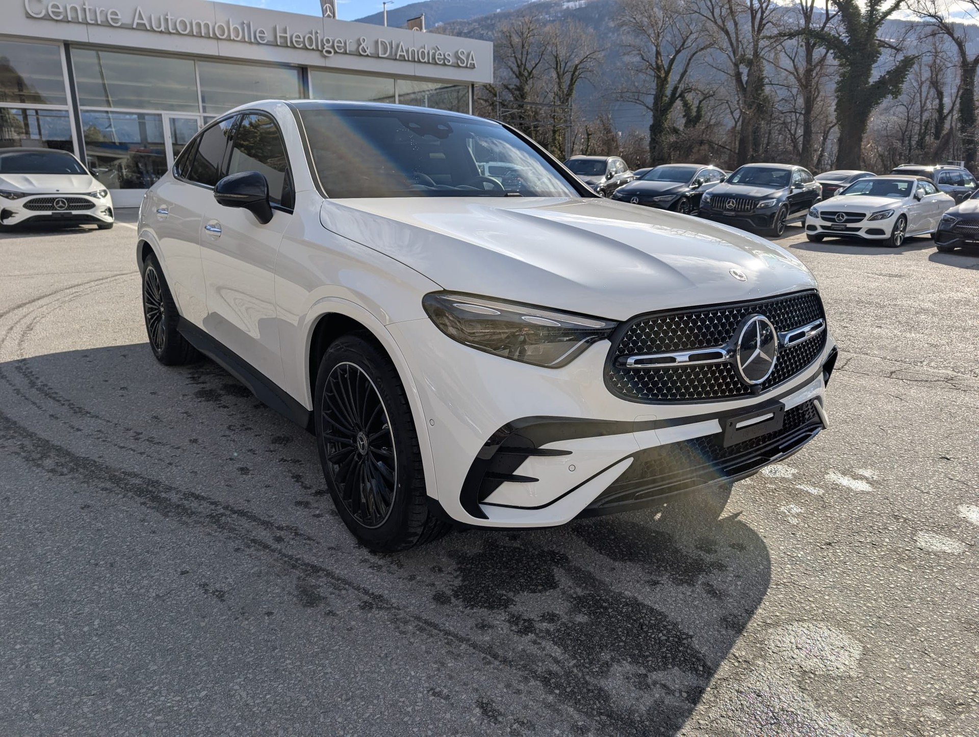 MERCEDES-BENZ GLC Coupé 300 4Matic 9G-Tronic - 9