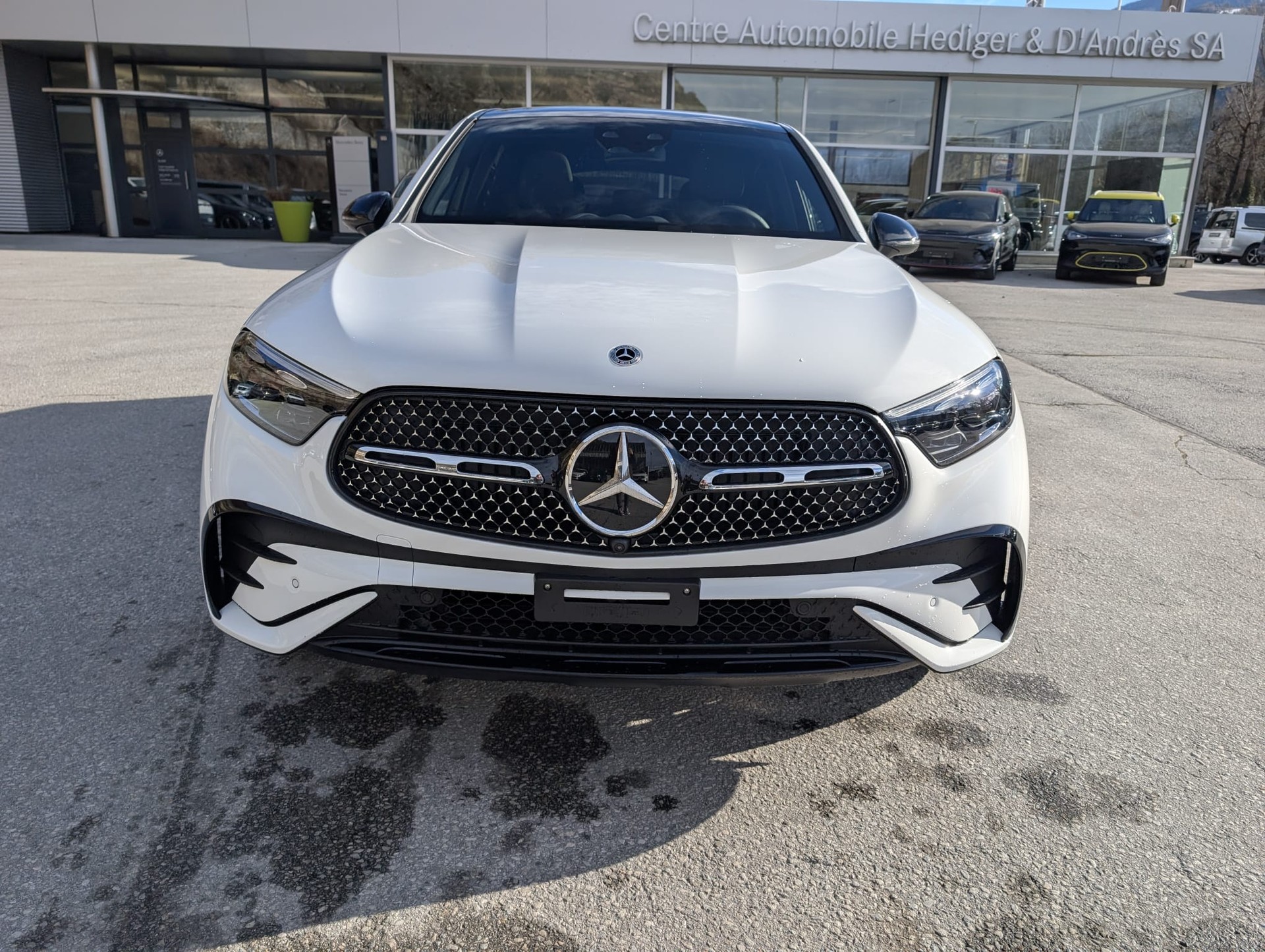 MERCEDES-BENZ GLC Coupé 300 4Matic 9G-Tronic - 10