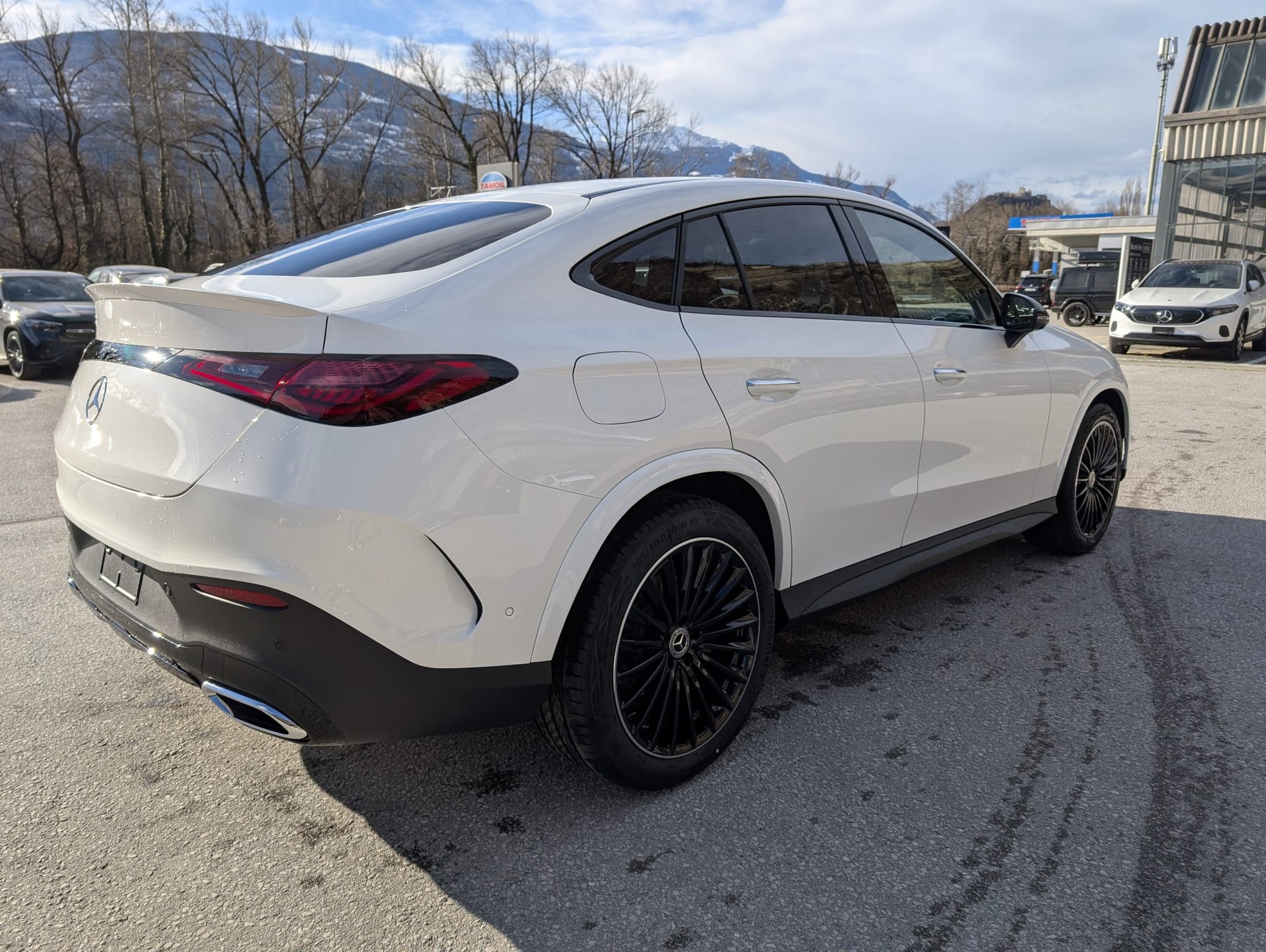 MERCEDES-BENZ GLC Coupé 300 4Matic 9G-Tronic - 7