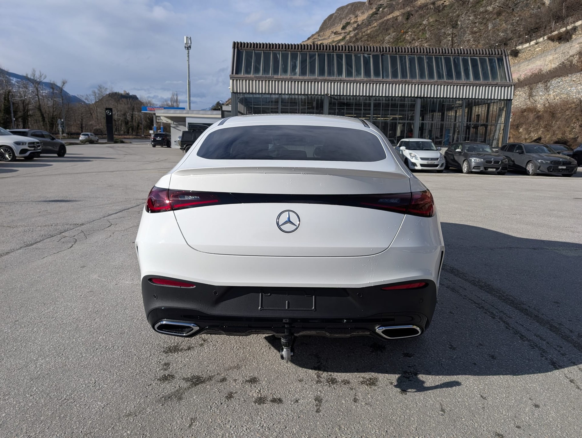 MERCEDES-BENZ GLC Coupé 300 4Matic 9G-Tronic - 5