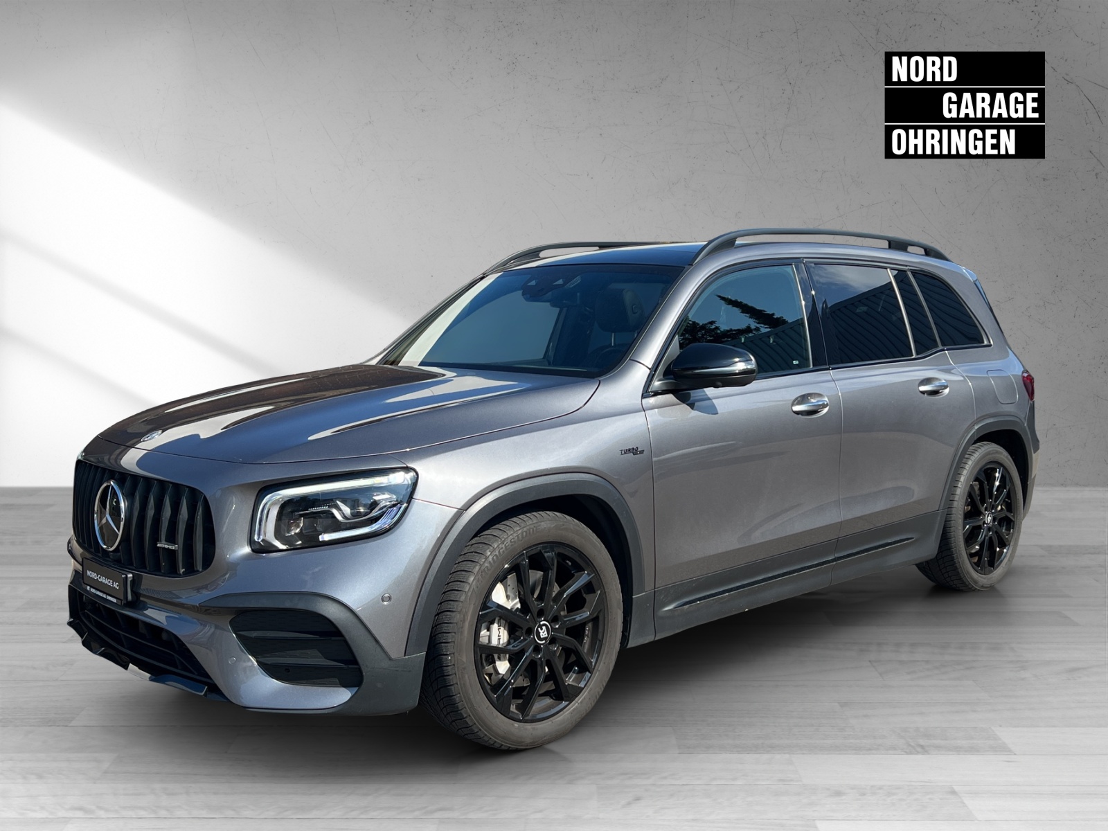 MERCEDES-BENZ GLB 35 AMG 4 MATIC