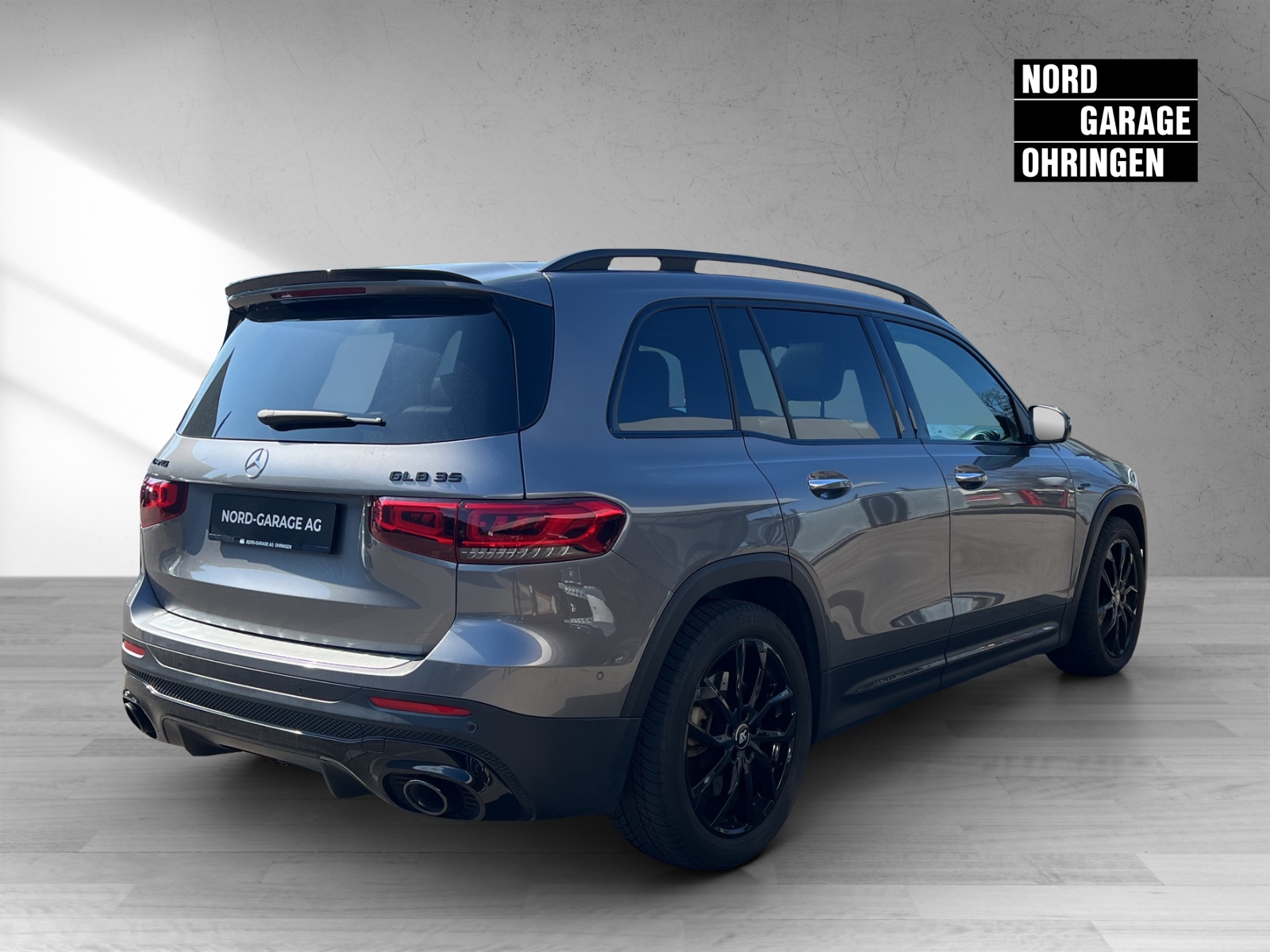 MERCEDES-BENZ GLB 35 AMG 4 MATIC - 5