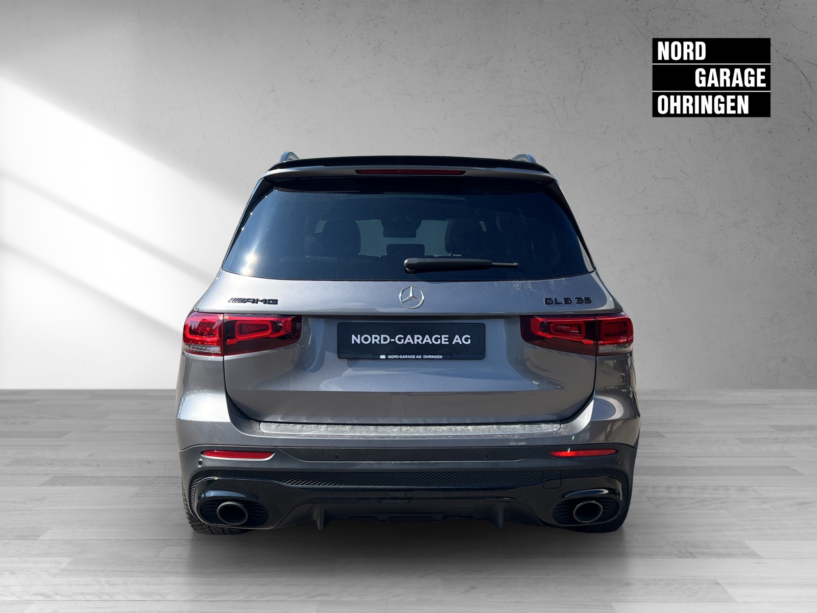 MERCEDES-BENZ GLB 35 AMG 4 MATIC - 4