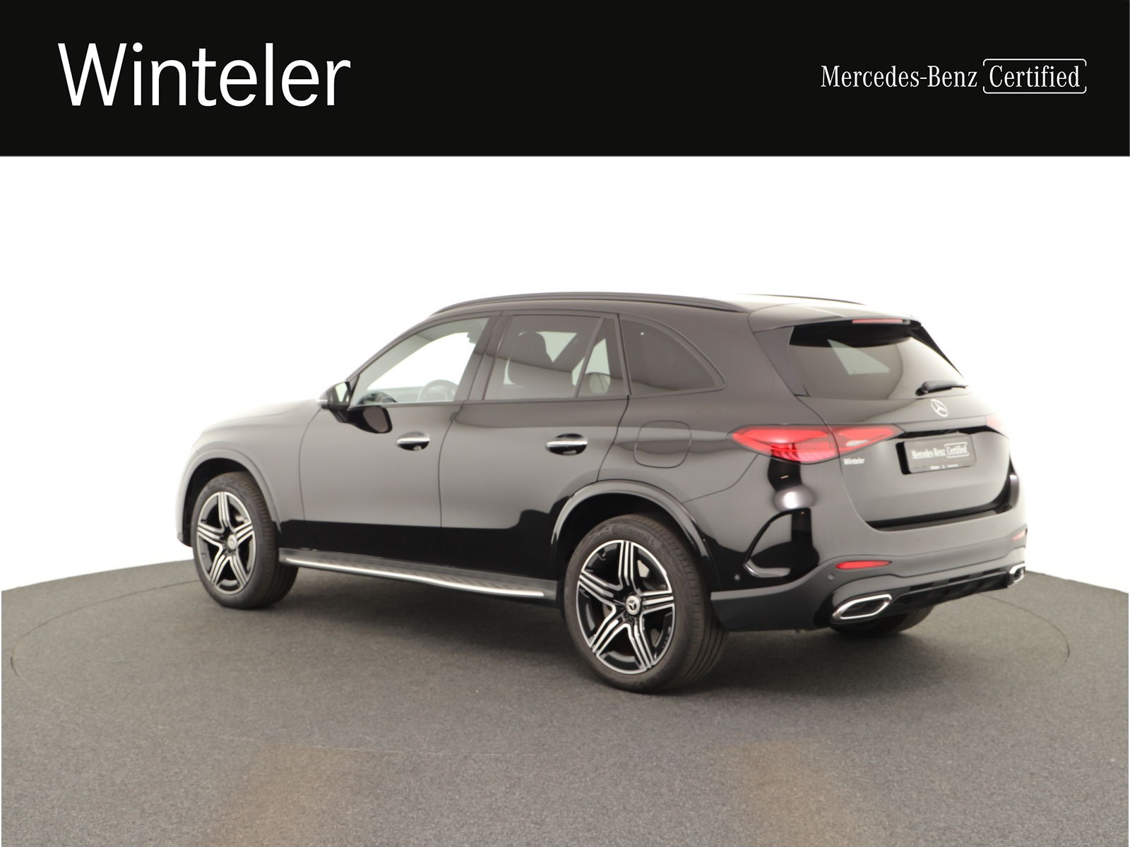 MERCEDES-BENZ GLC 300 e 4M 9G-Tronic - 3