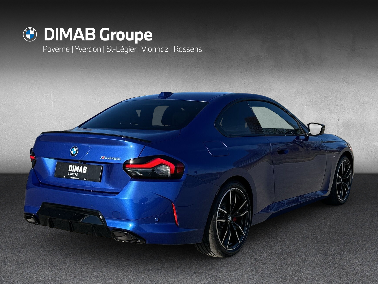 BMW M240i xDrive M Sport Pro Steptronic **Action de leasing à 1.9%** - 5
