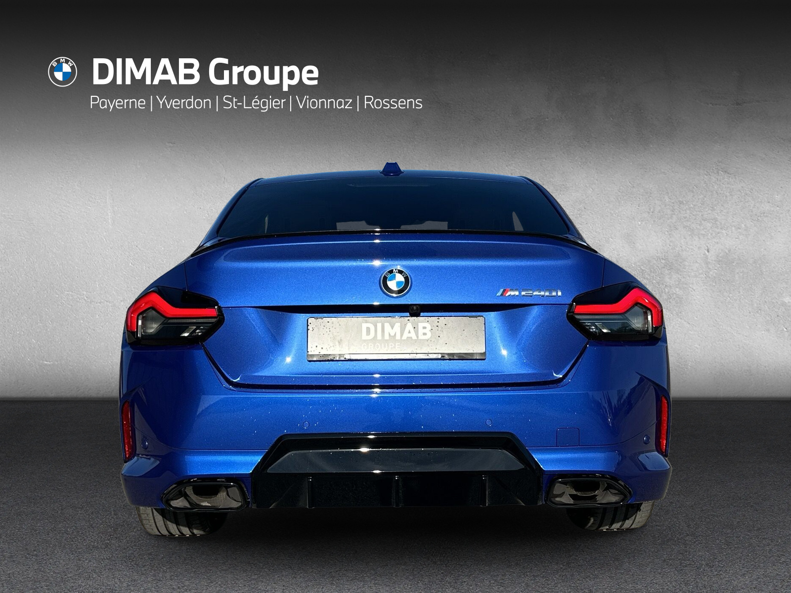 BMW M240i xDrive M Sport Pro Steptronic **Action de leasing à 1.9%** - 4