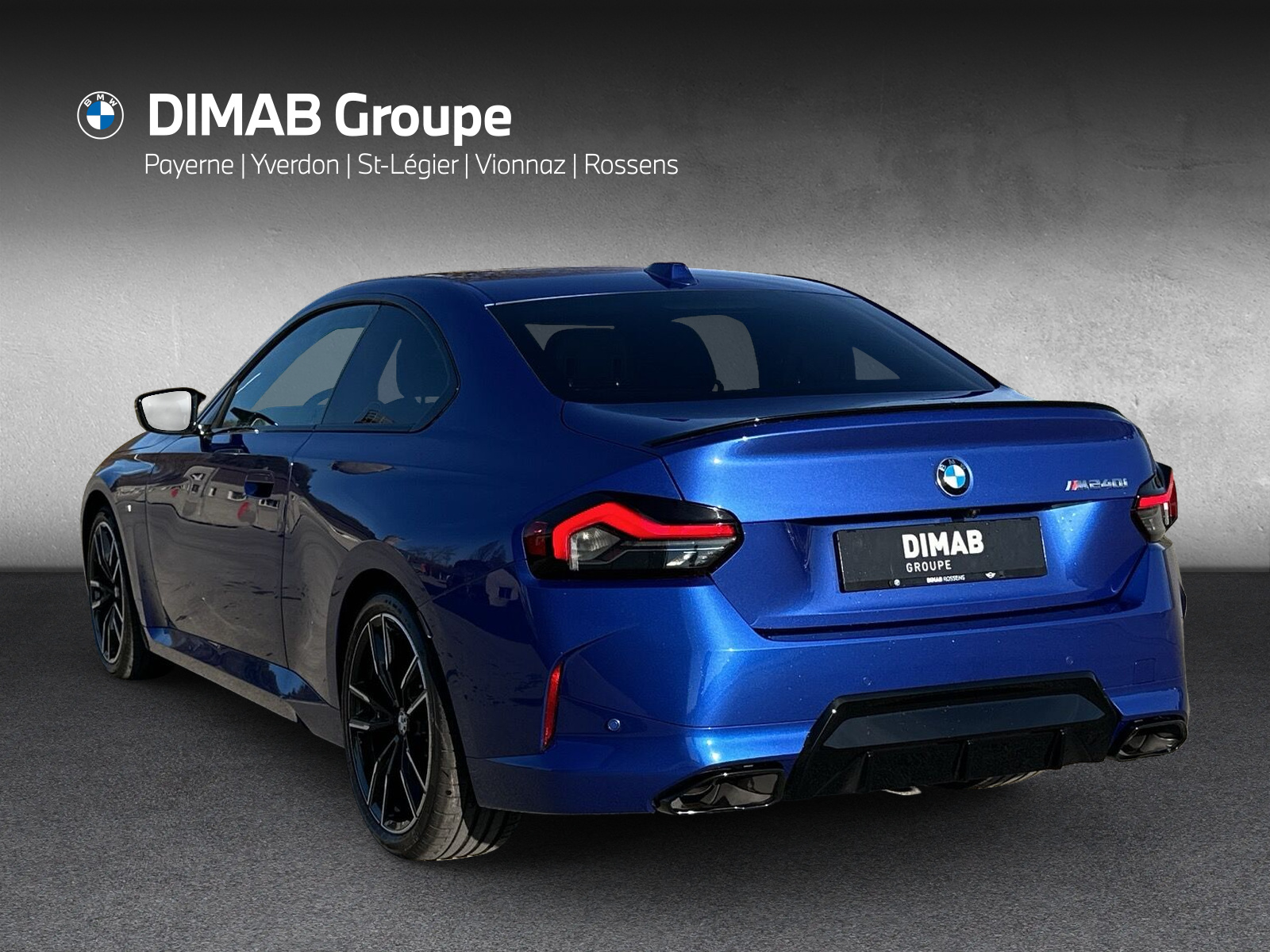 BMW M240i xDrive M Sport Pro Steptronic **Action de leasing à 1.9%** - 3