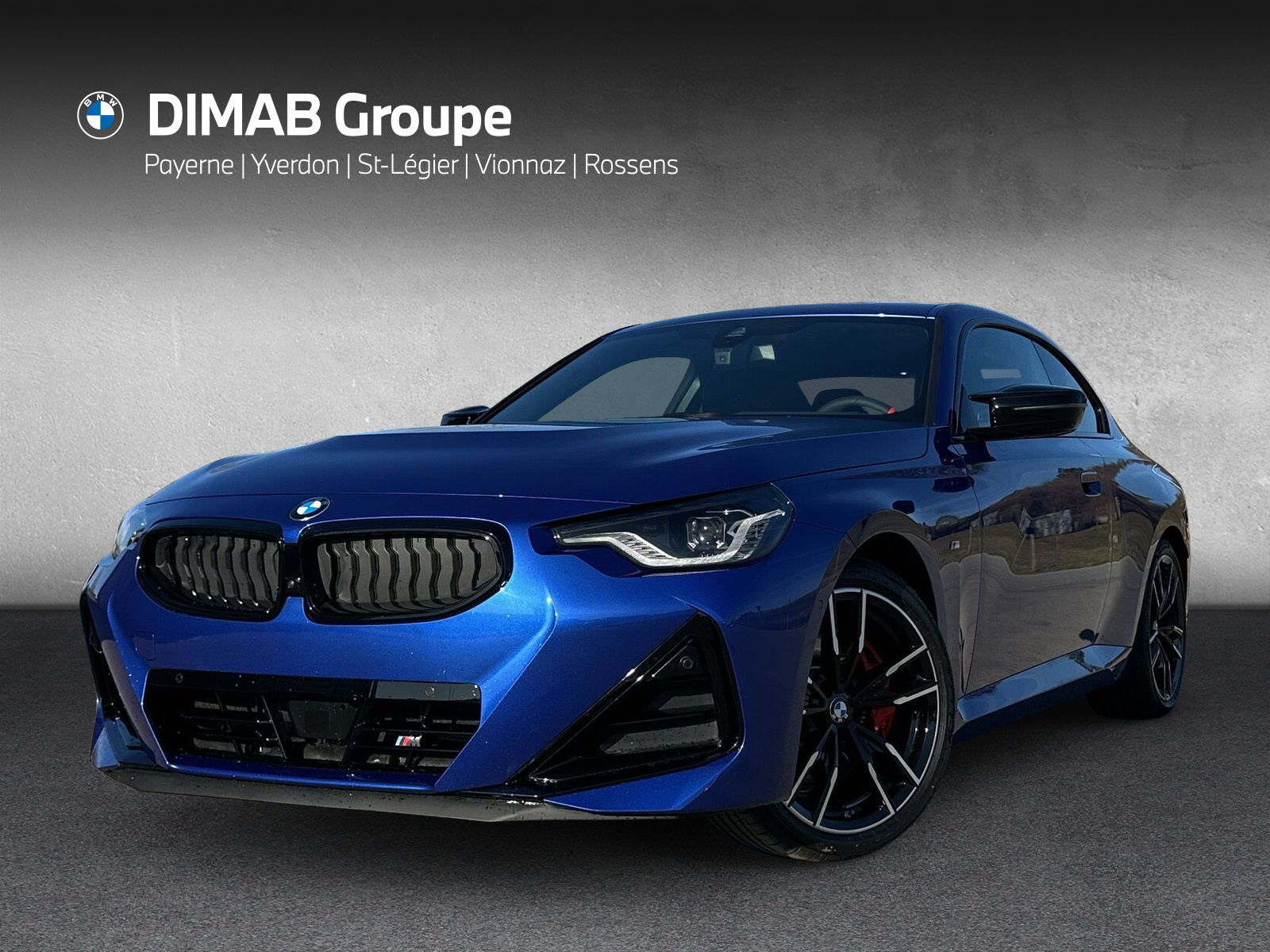 BMW M240i xDrive M Sport Pro Steptronic **Action de leasing à 1.9%**
