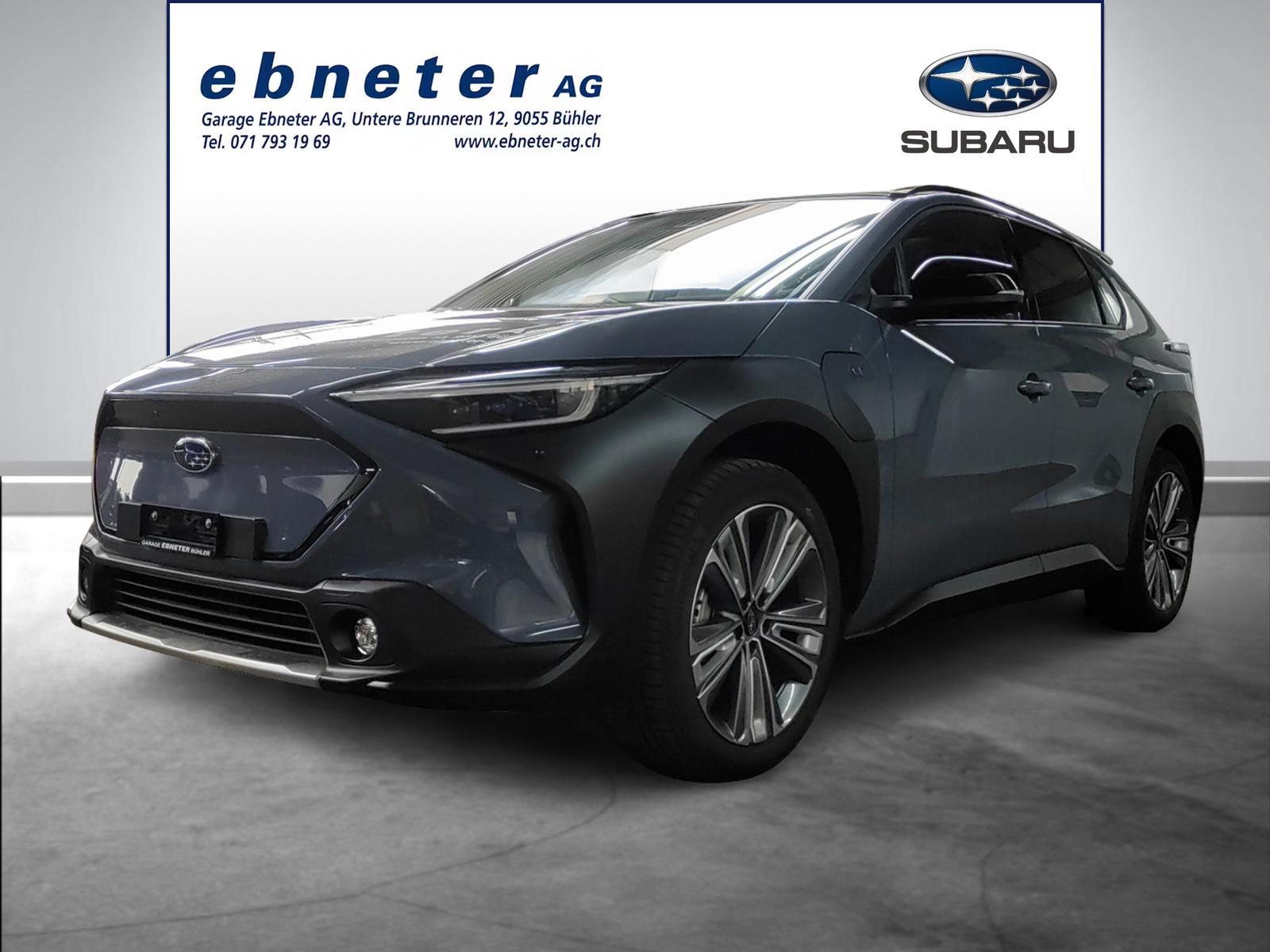 SUBARU Solterra eV Luxury AWD - 16