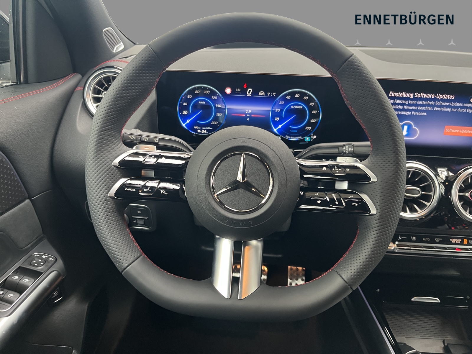 MERCEDES-BENZ EQA 250+ 70,5kWh - 9