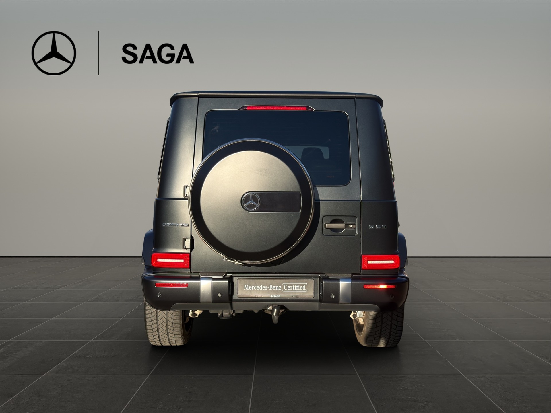 MERCEDES-BENZ G 63 AMG Speedshift Plus G-Tronic - 5