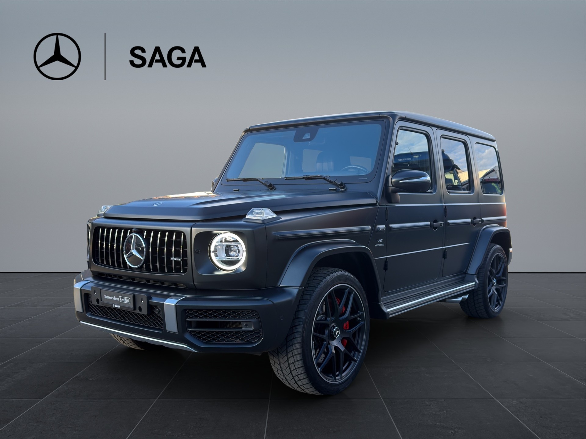 MERCEDES-BENZ G 63 AMG Speedshift Plus G-Tronic - 3