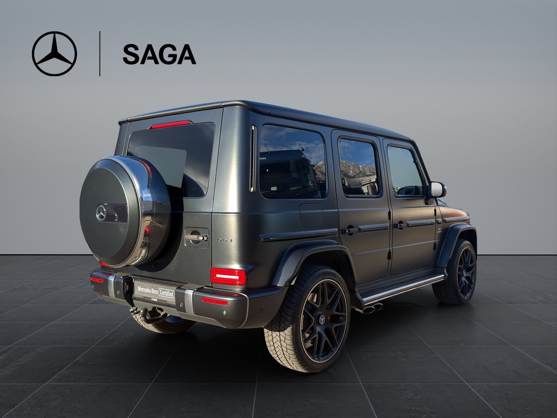 MERCEDES-BENZ G 63 AMG Speedshift Plus G-Tronic - 6