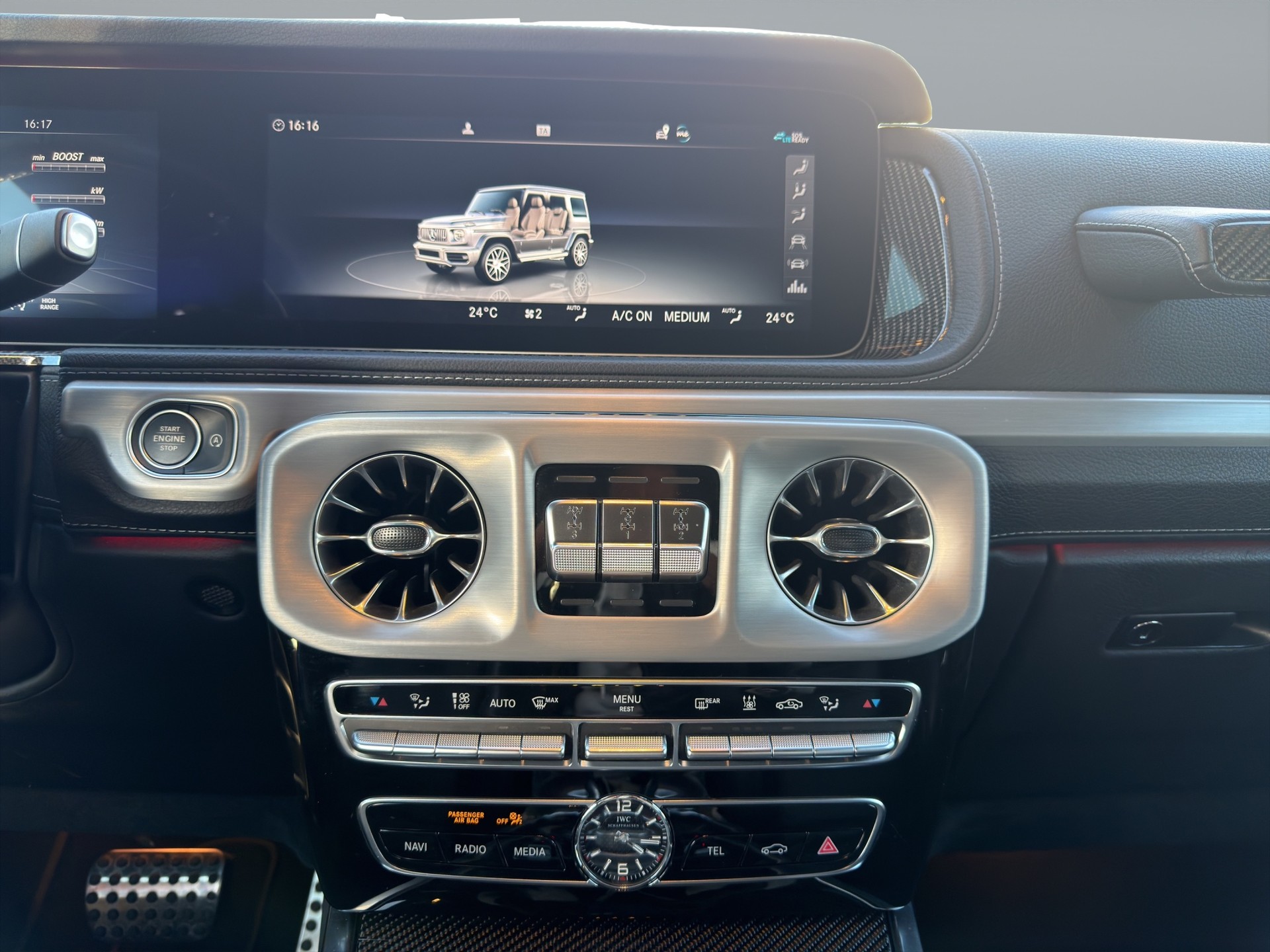 MERCEDES-BENZ G 63 AMG Speedshift Plus G-Tronic - 12