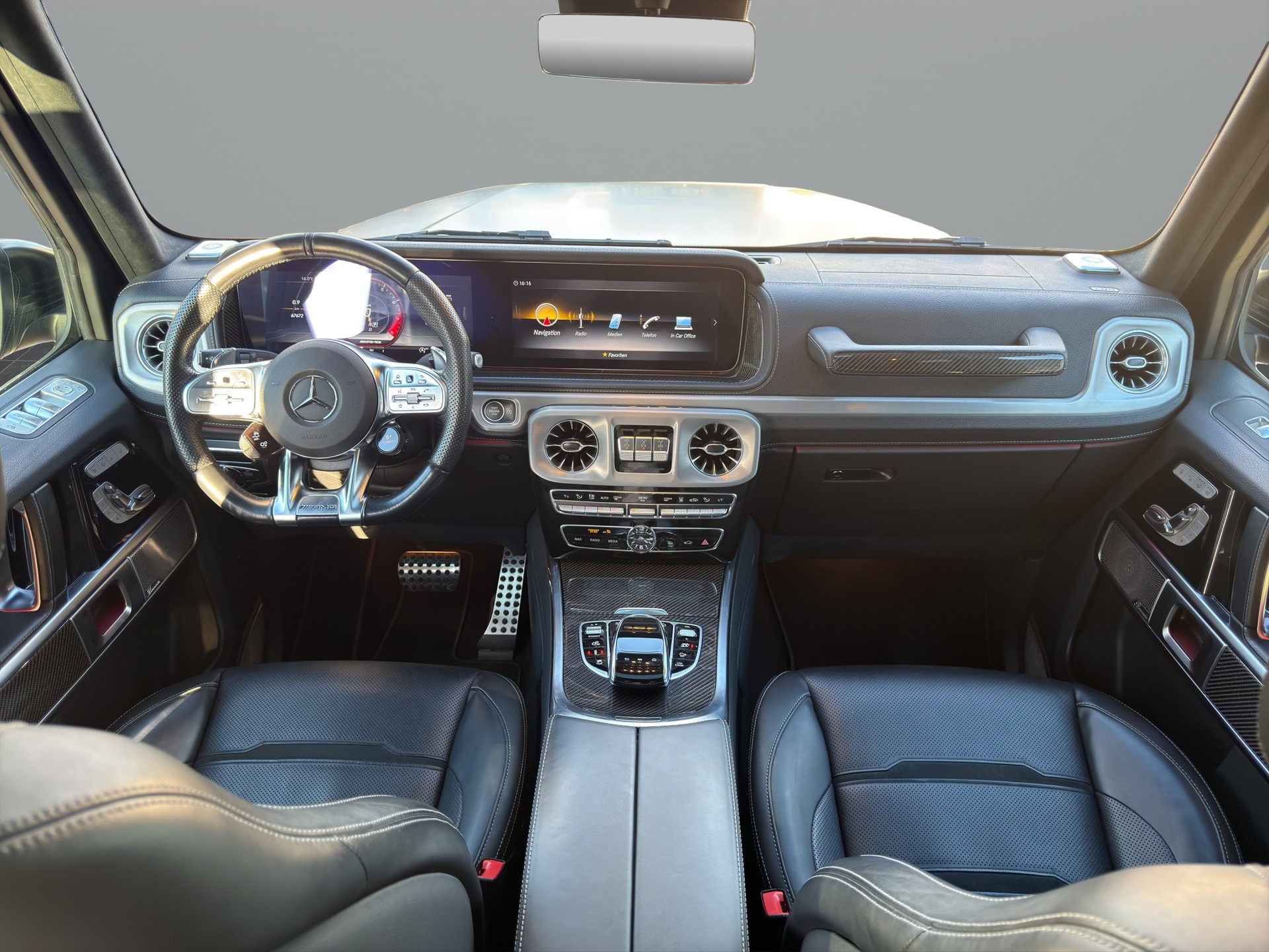 MERCEDES-BENZ G 63 AMG Speedshift Plus G-Tronic - 7