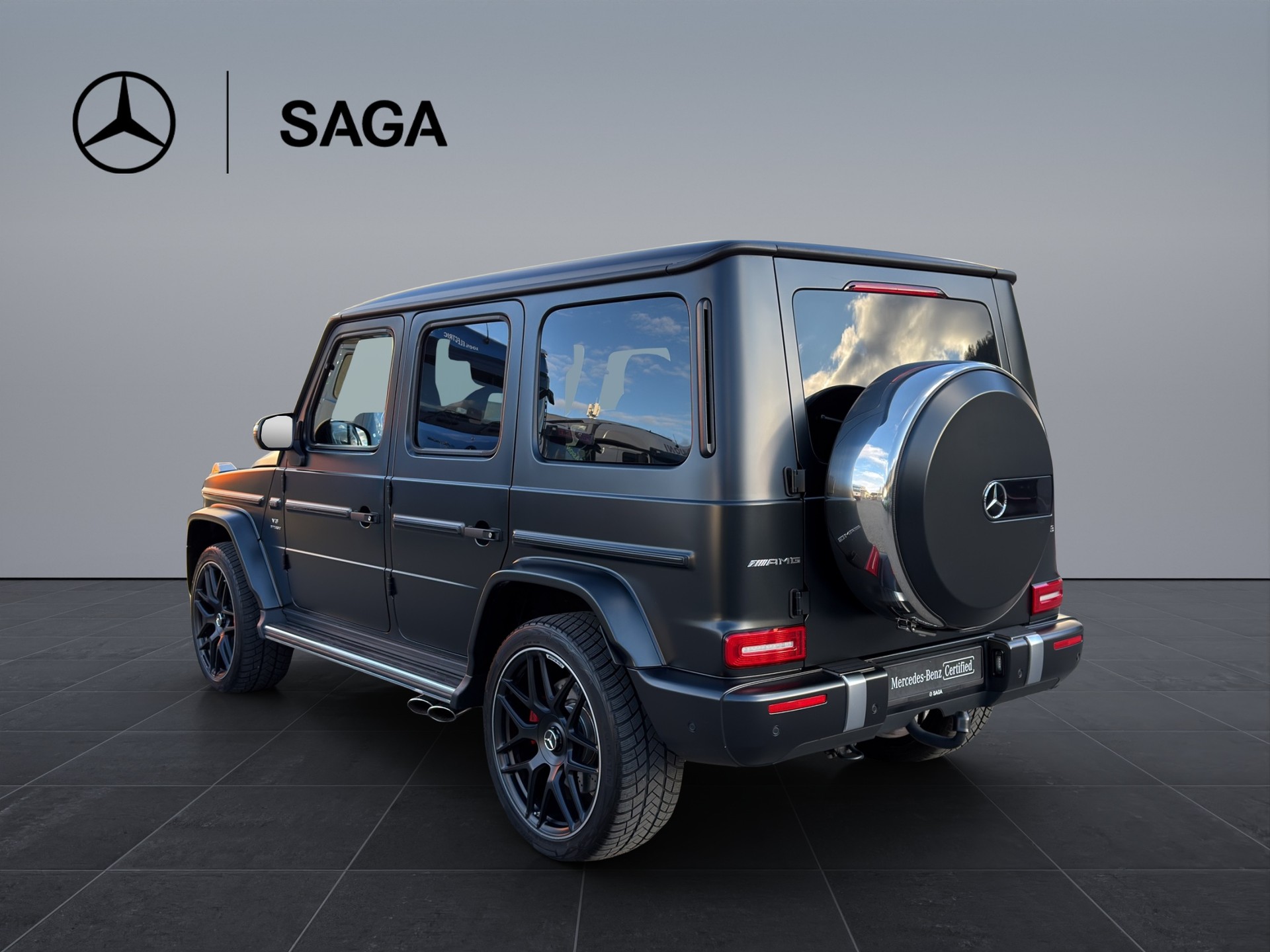 MERCEDES-BENZ G 63 AMG Speedshift Plus G-Tronic - 4